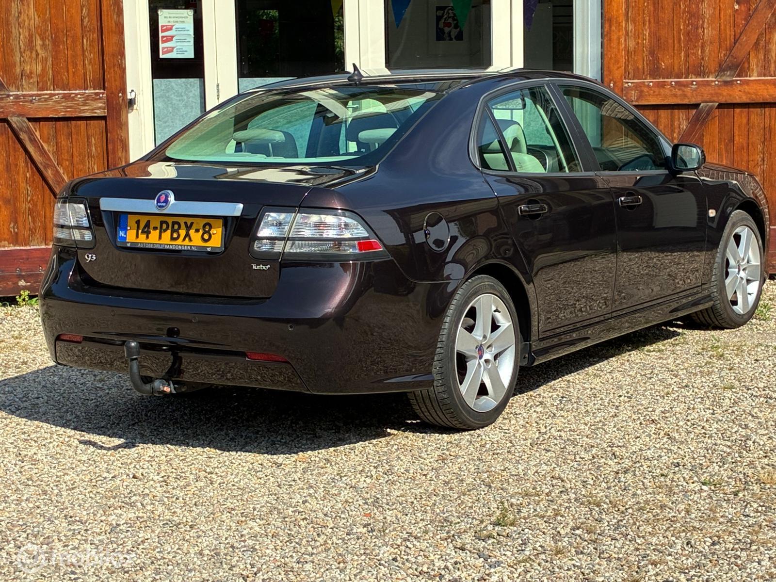 Foto van Saab Saab 9-3