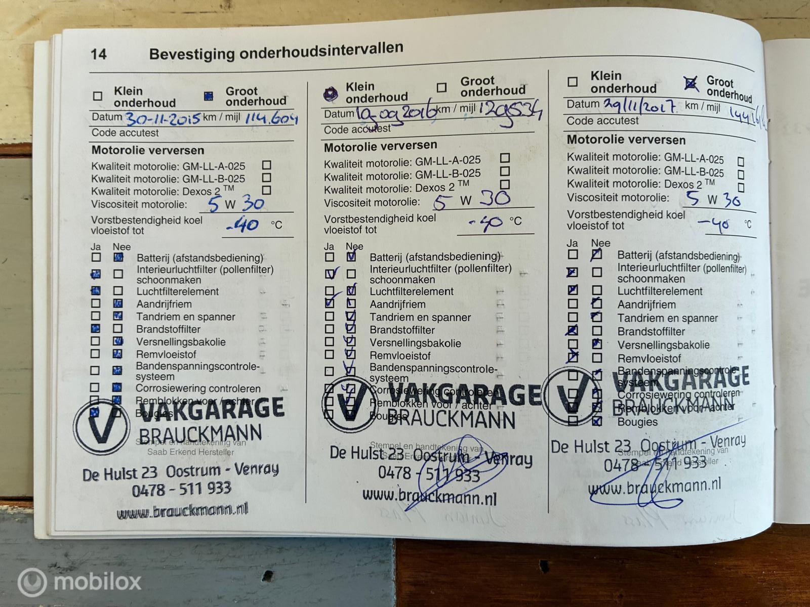 Foto van Saab Saab 9-3