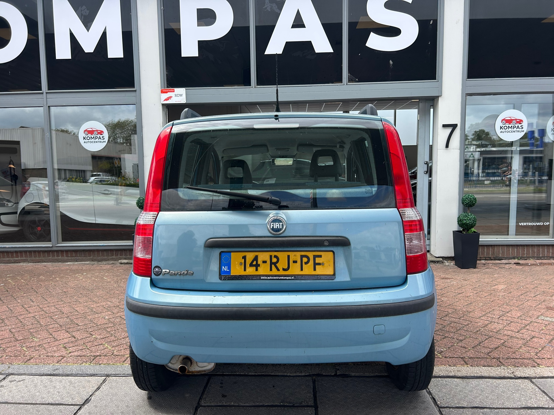 Foto van Fiat Fiat Panda