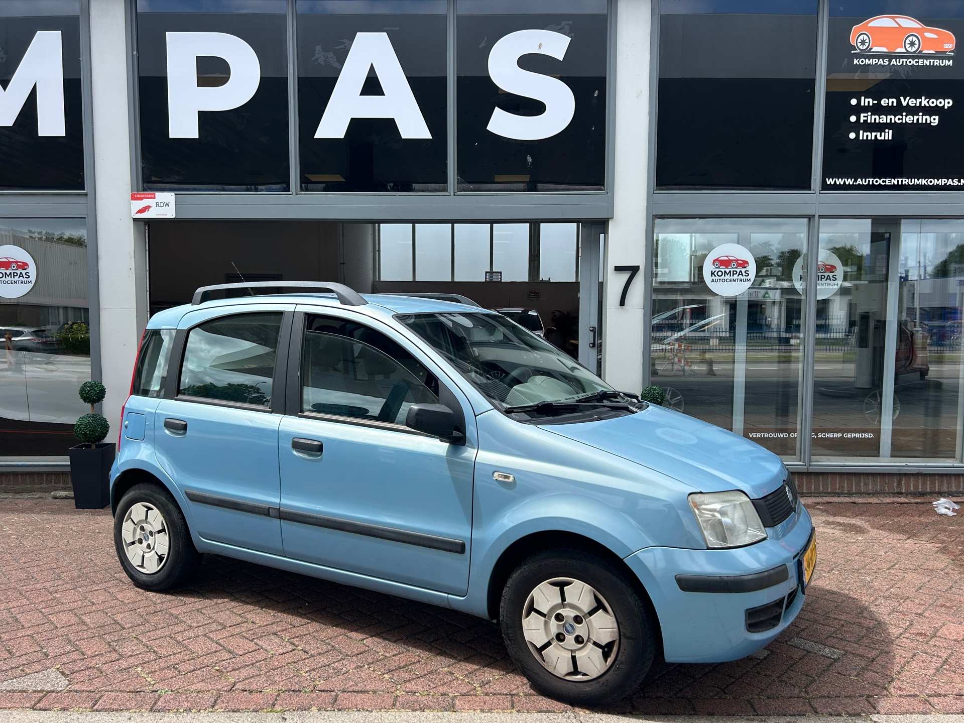 Foto van Fiat Fiat Panda
