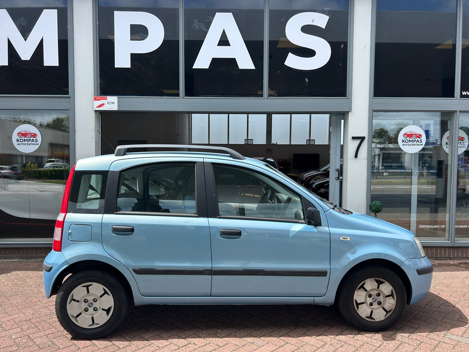 Foto van Fiat Fiat Panda