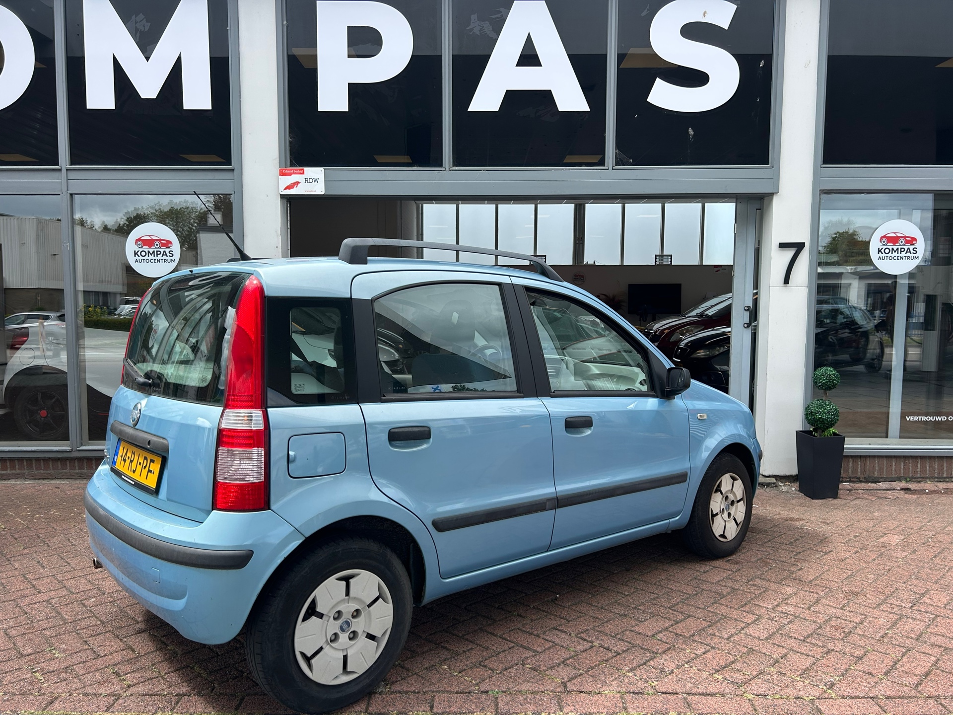 Foto van Fiat Fiat Panda