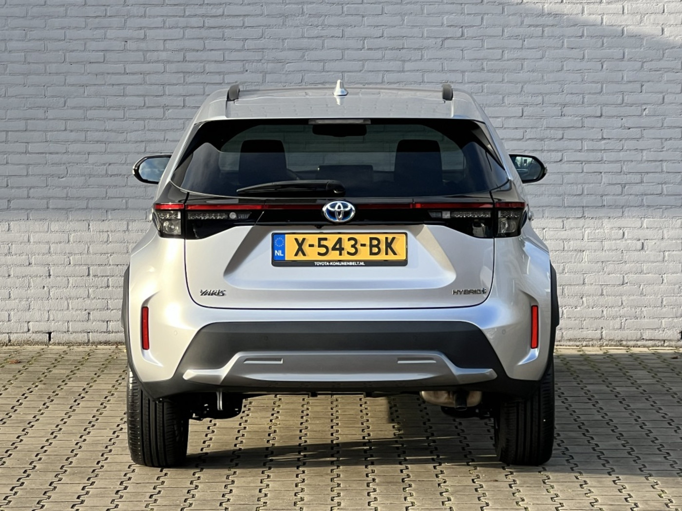 Foto van Toyota Toyota Yaris Cross