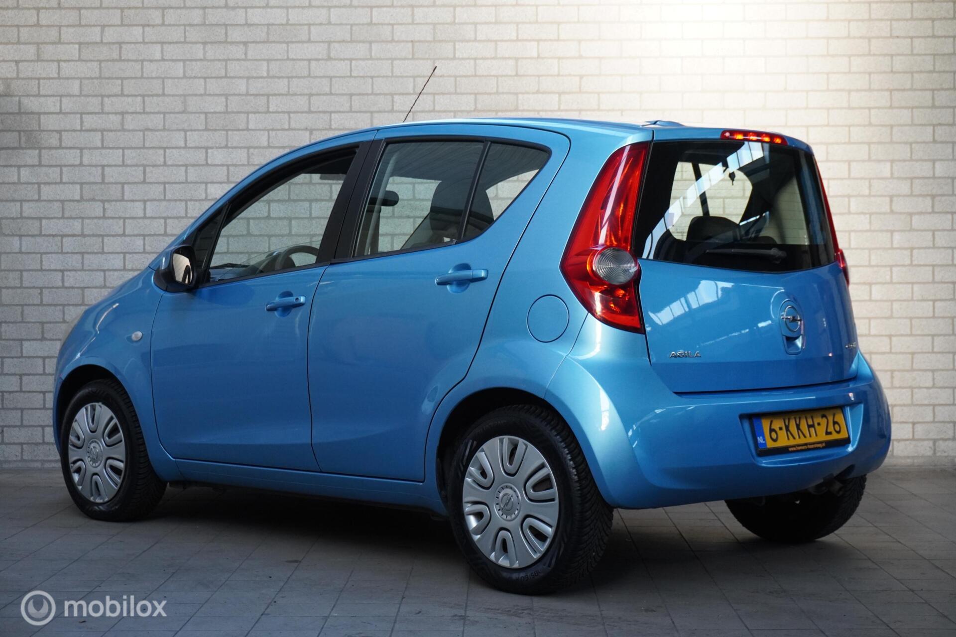 Foto van Opel Agila