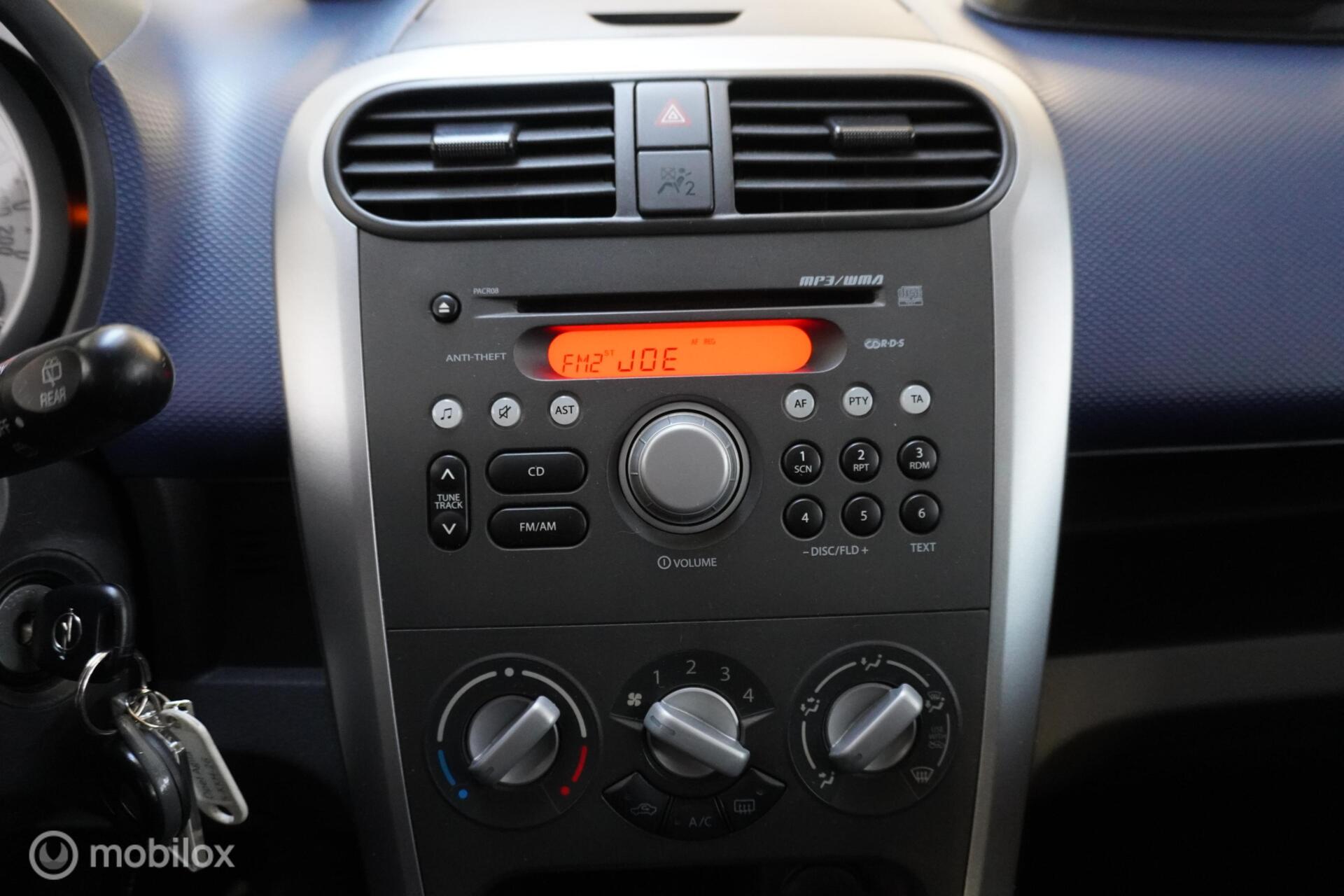 Foto van Opel Agila