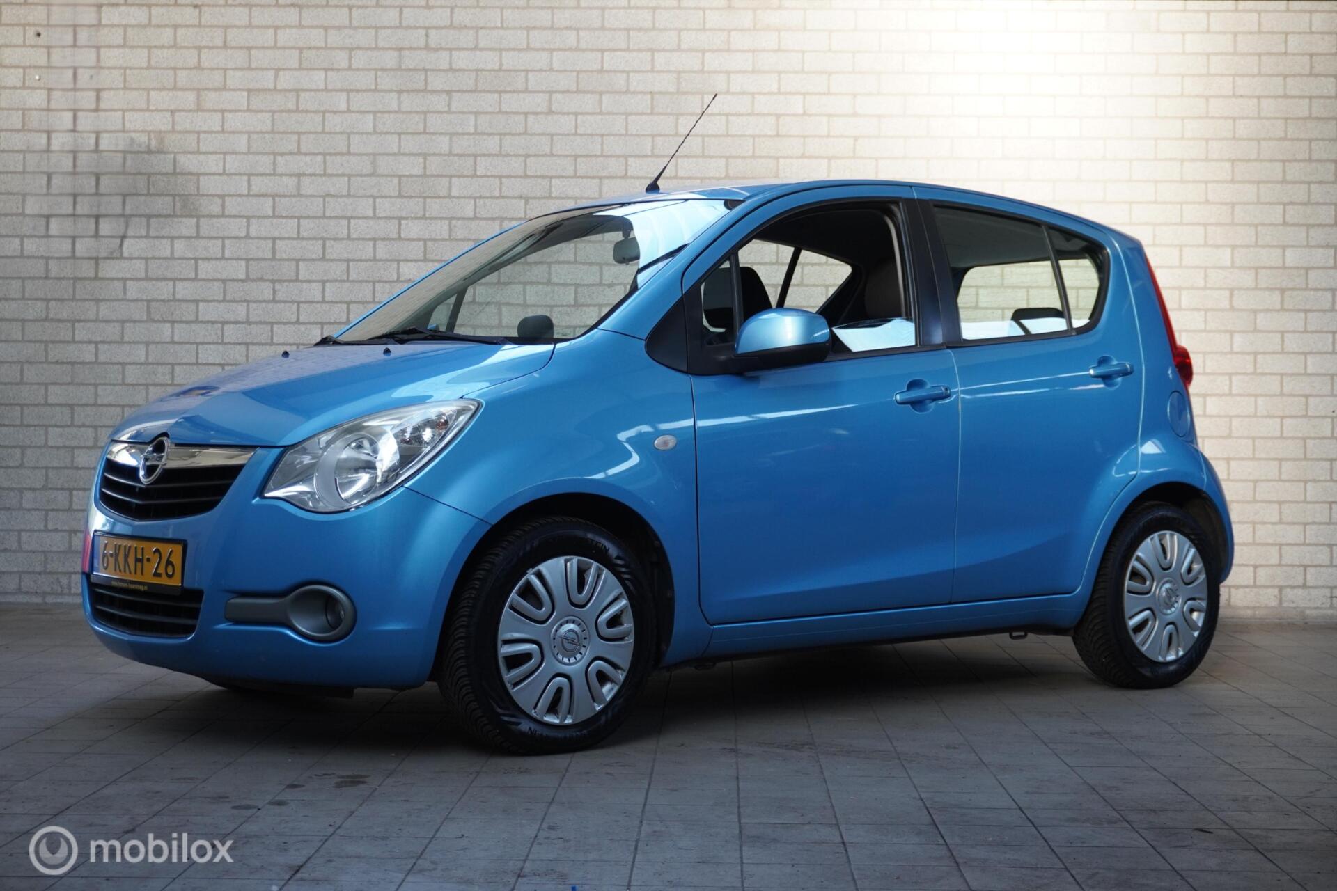 Foto van Opel Agila