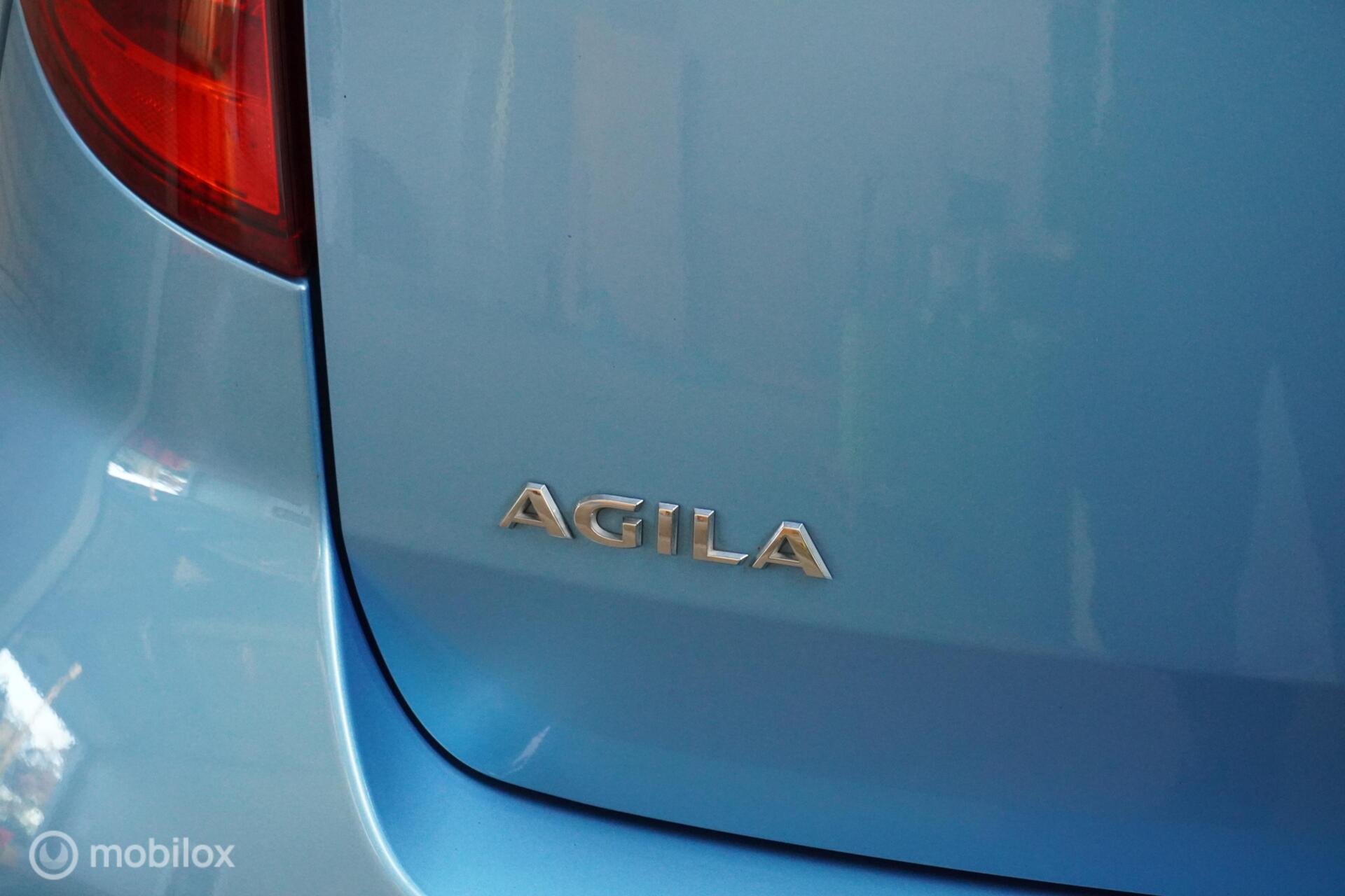 Foto van Opel Agila