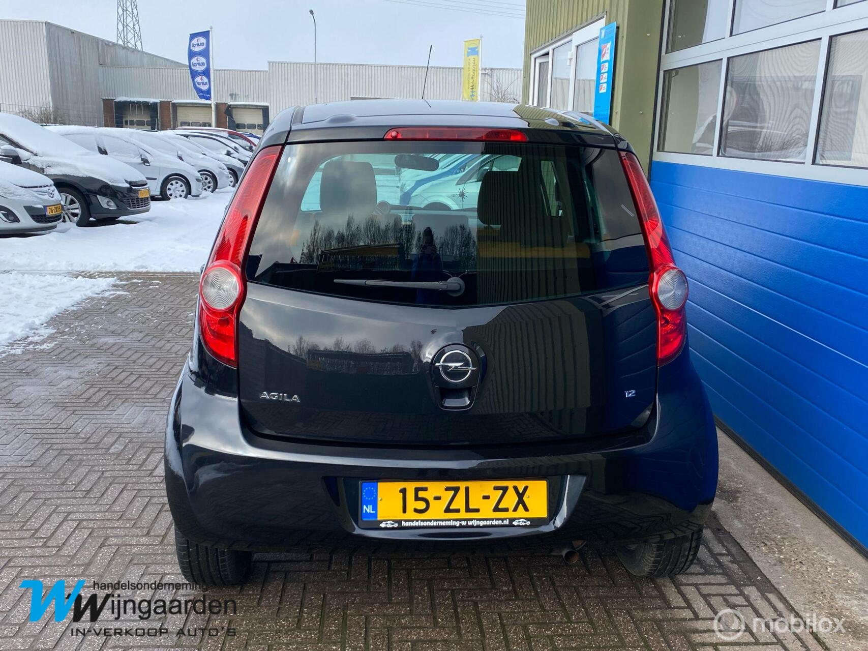 Foto van Opel Agila