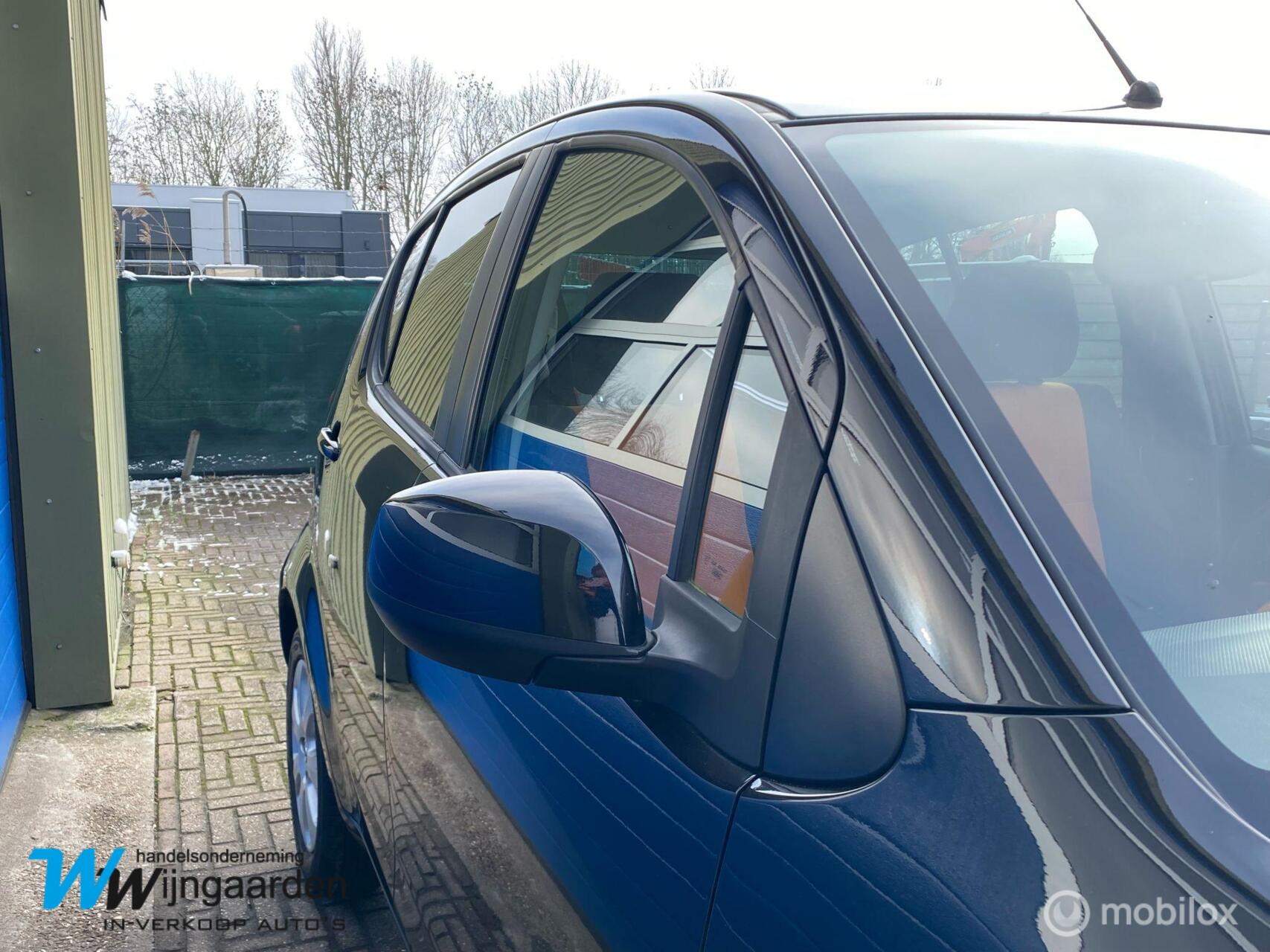 Foto van Opel Agila