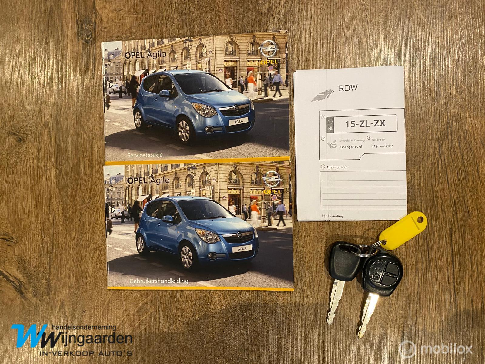 Foto van Opel Agila