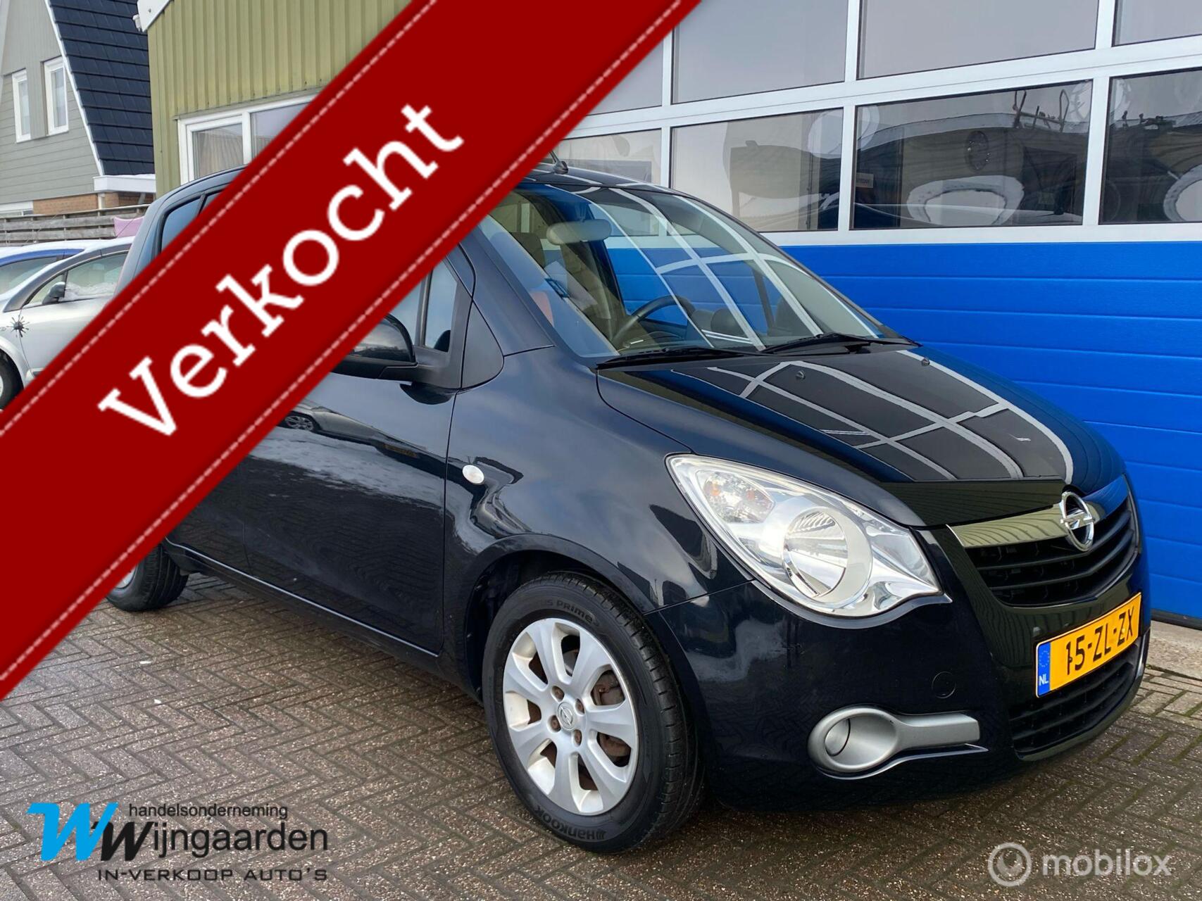 Foto van Opel Agila