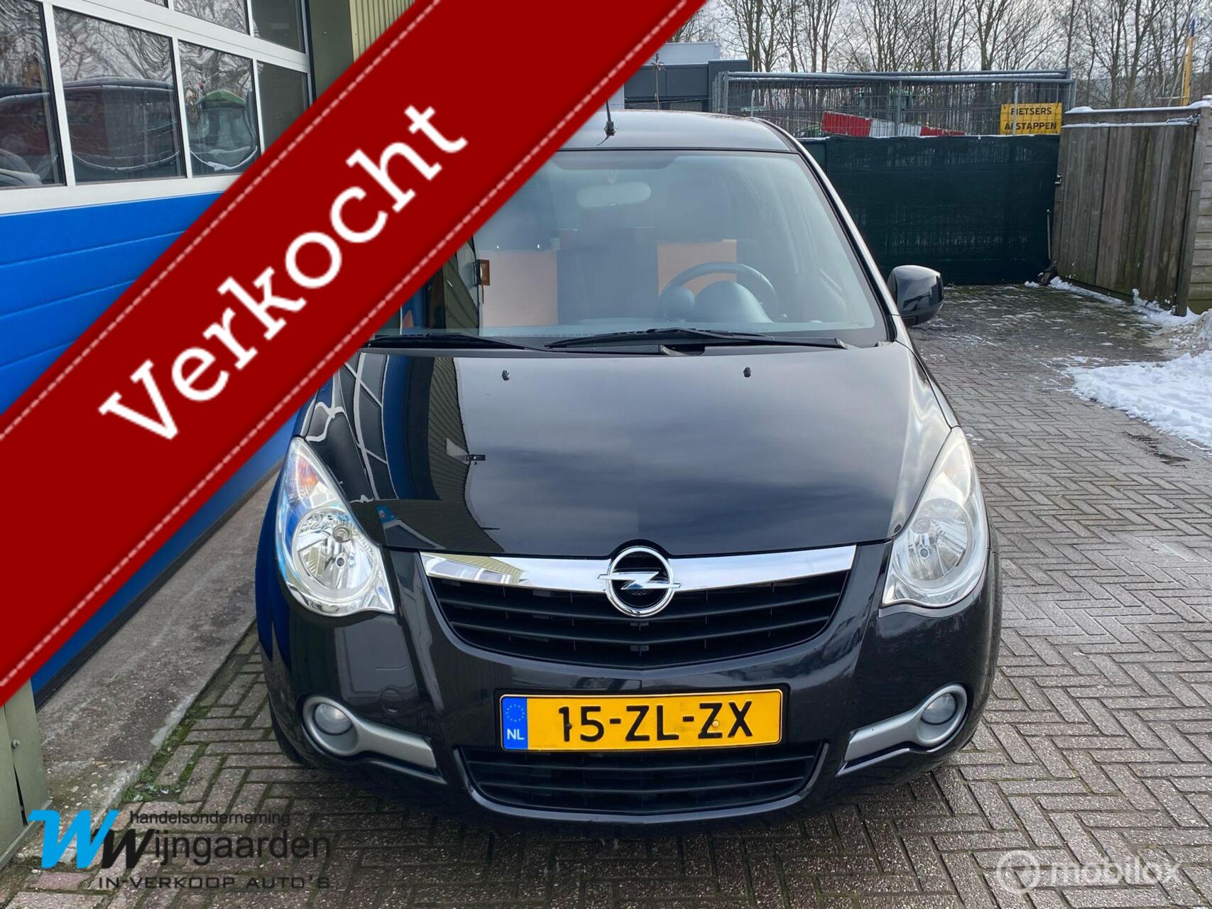 Foto van Opel Agila
