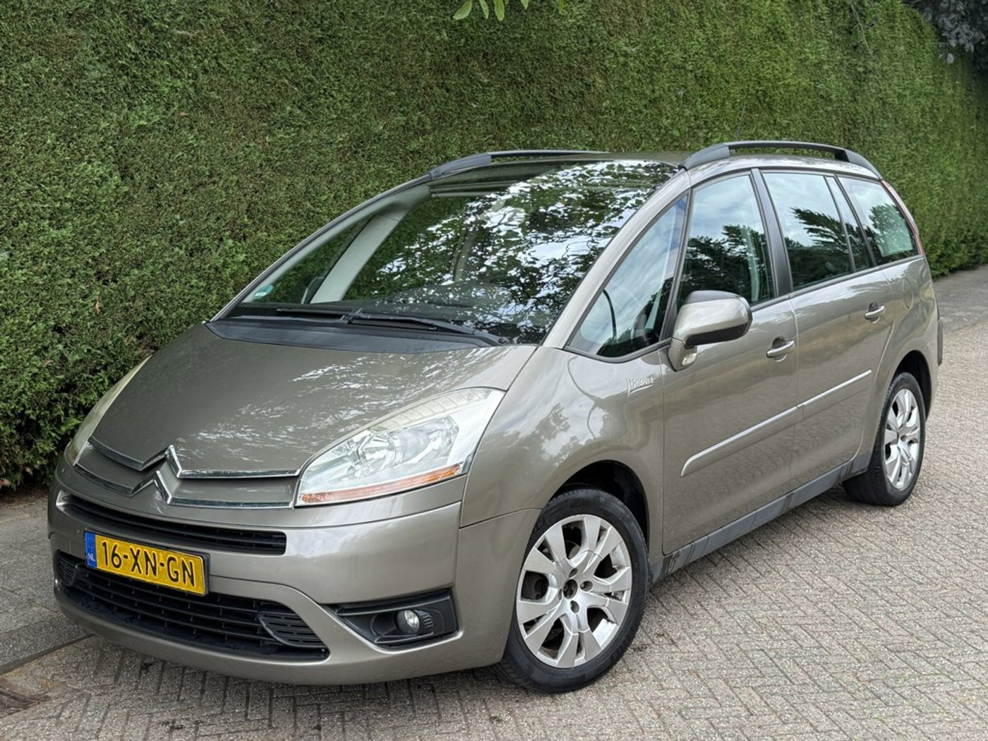 Citroen C4 Picasso 7p./ AIRCo/PDC/Elek.Ram/CRUISE 2007 - voorkant
