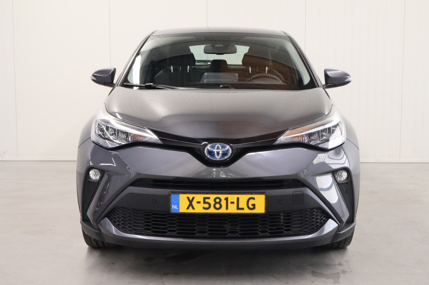 Foto van Toyota C-hr