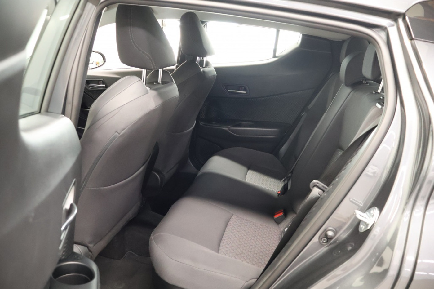 Foto van Toyota C-hr
