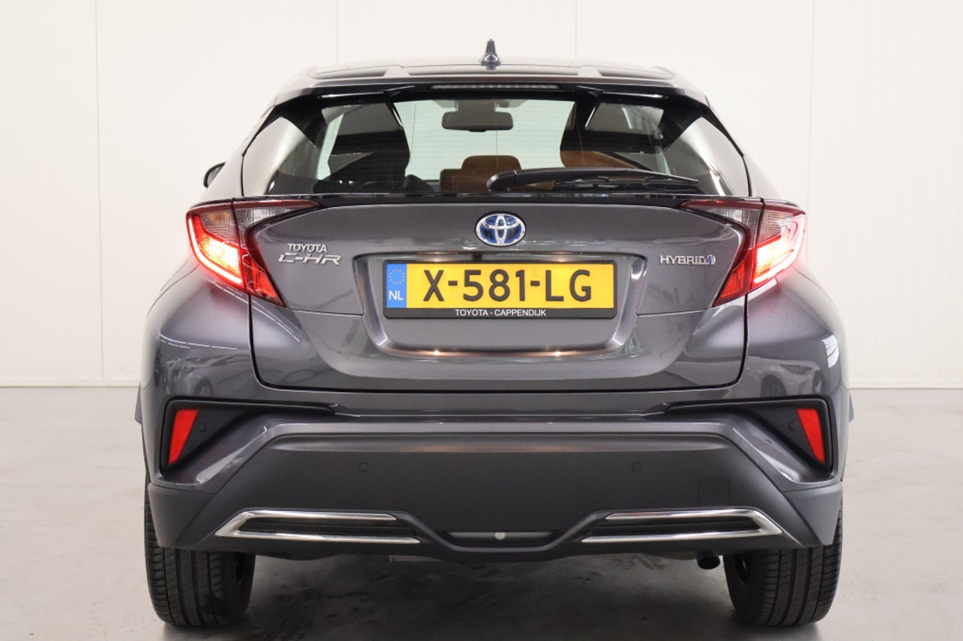 Foto van Toyota C-hr