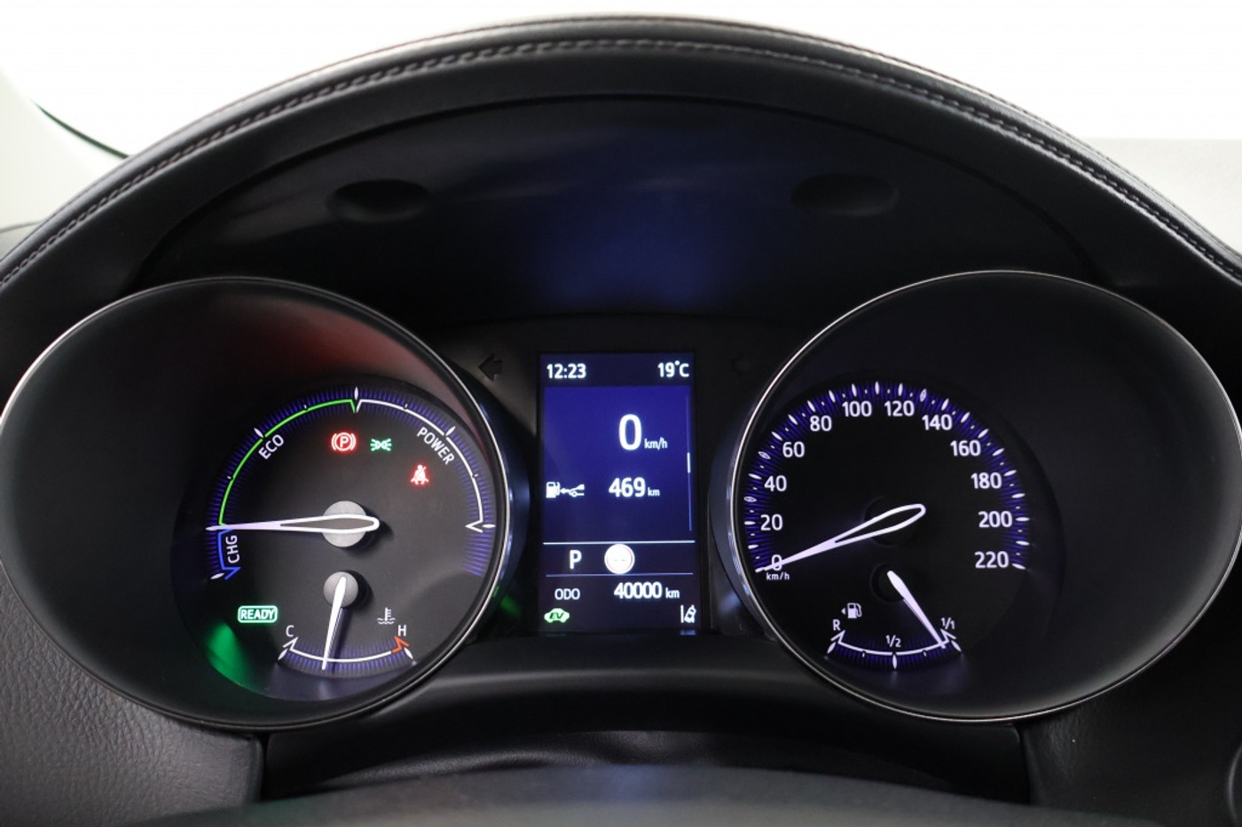 Foto van Toyota C-hr