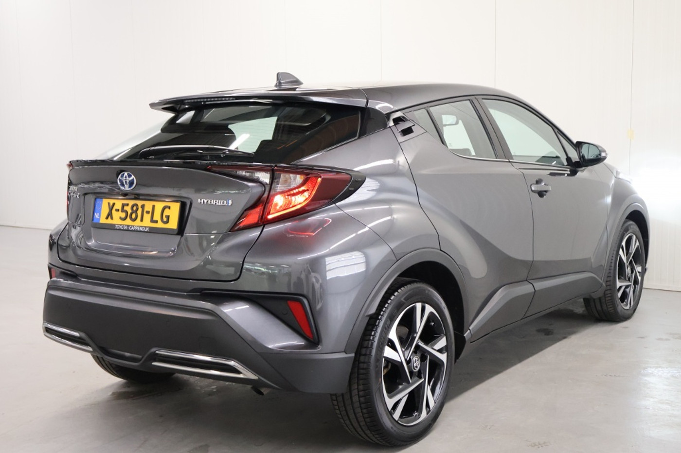 Foto van Toyota C-hr