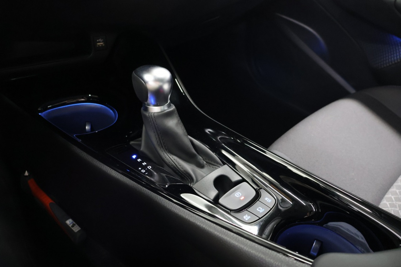 Foto van Toyota C-hr