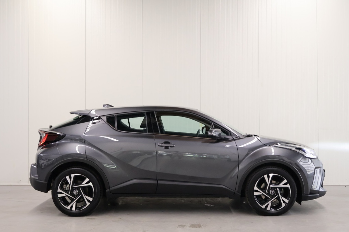 Foto van Toyota C-hr