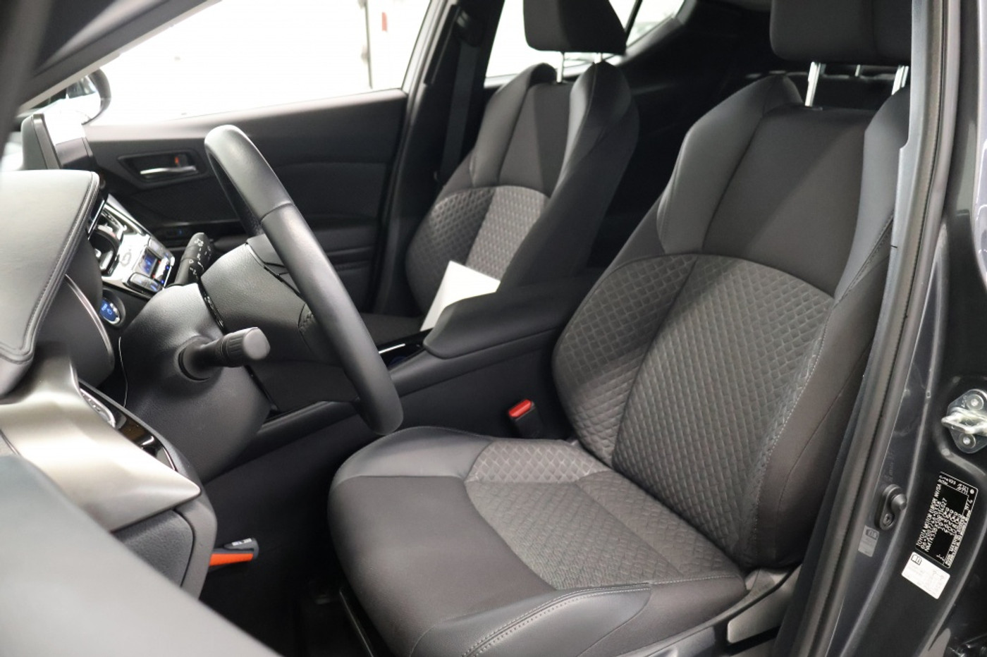 Foto van Toyota C-hr