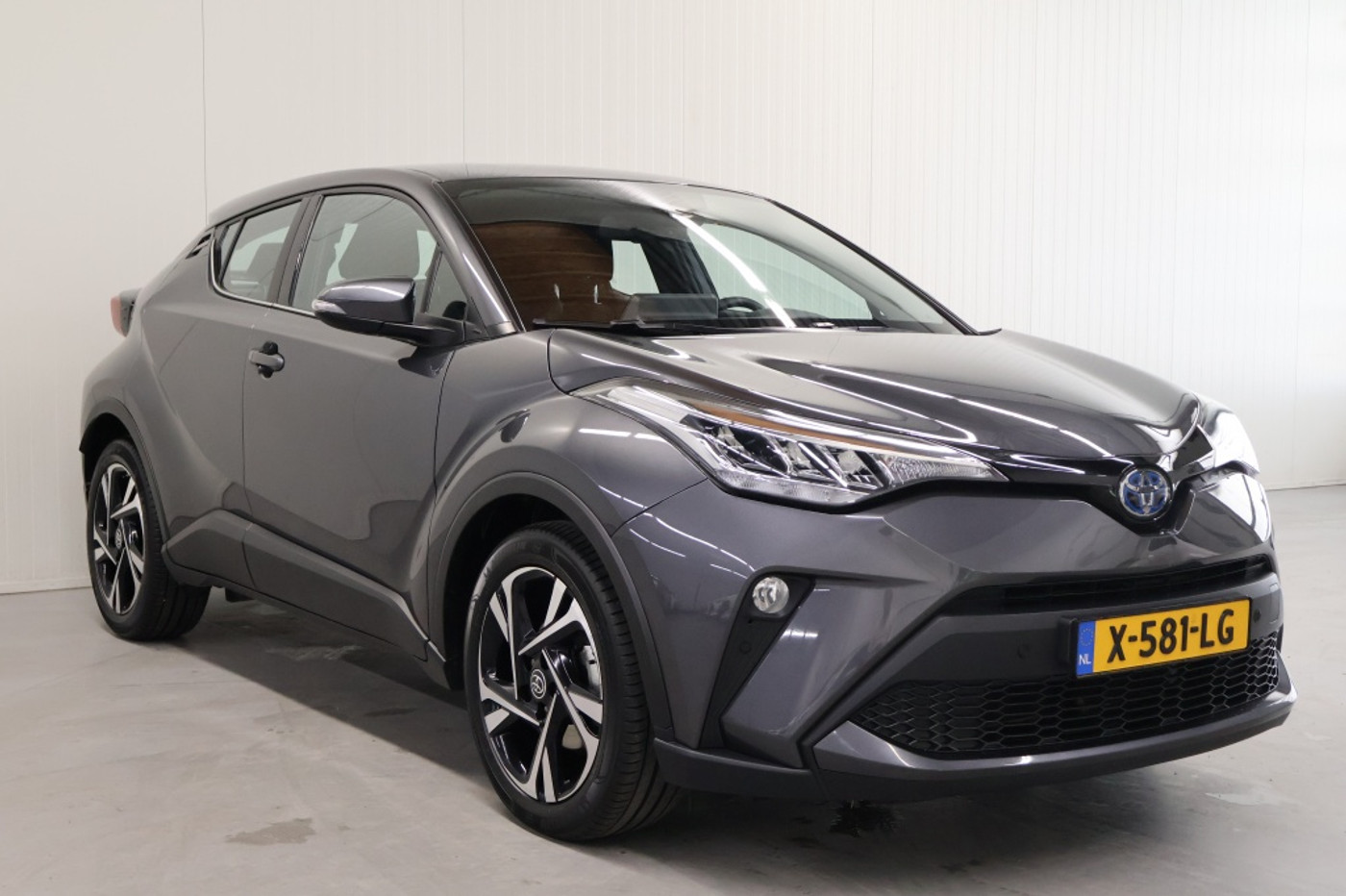 Foto van Toyota C-hr