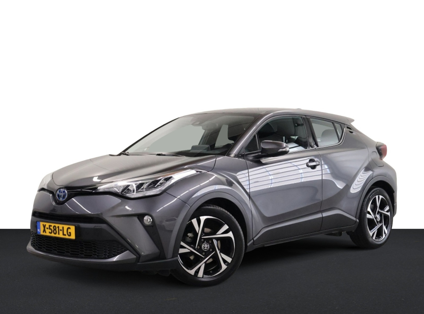 Toyota C-hr 2.0 Hybrid Dynamic 2023 - voorkant