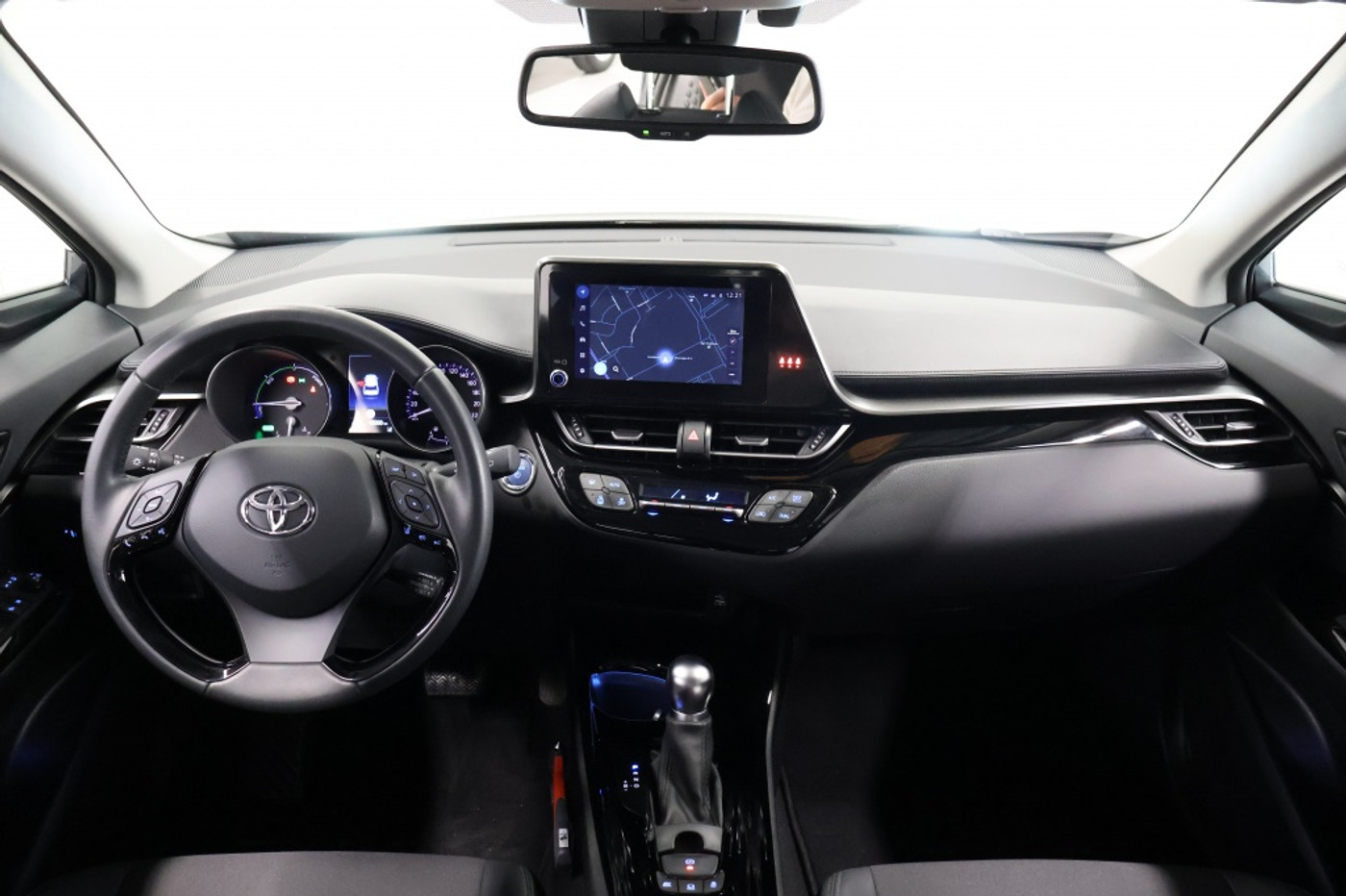 Foto van Toyota C-hr
