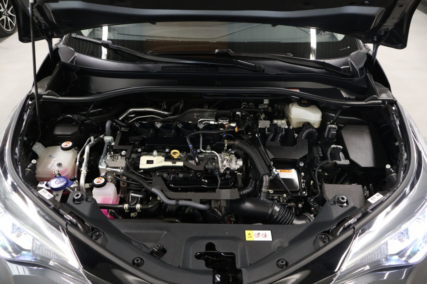 Foto van Toyota C-hr