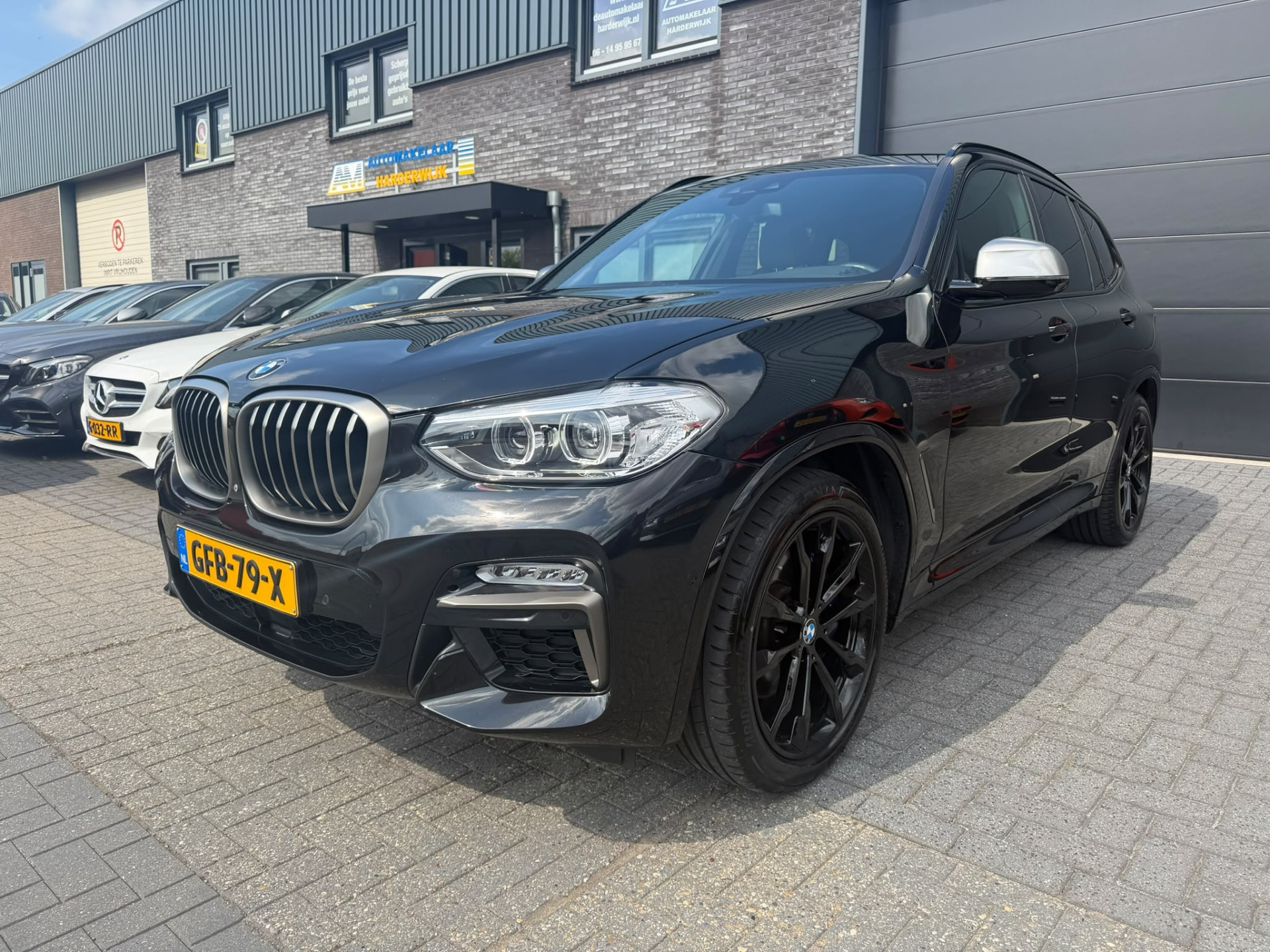 Foto van BMW X3 M40i