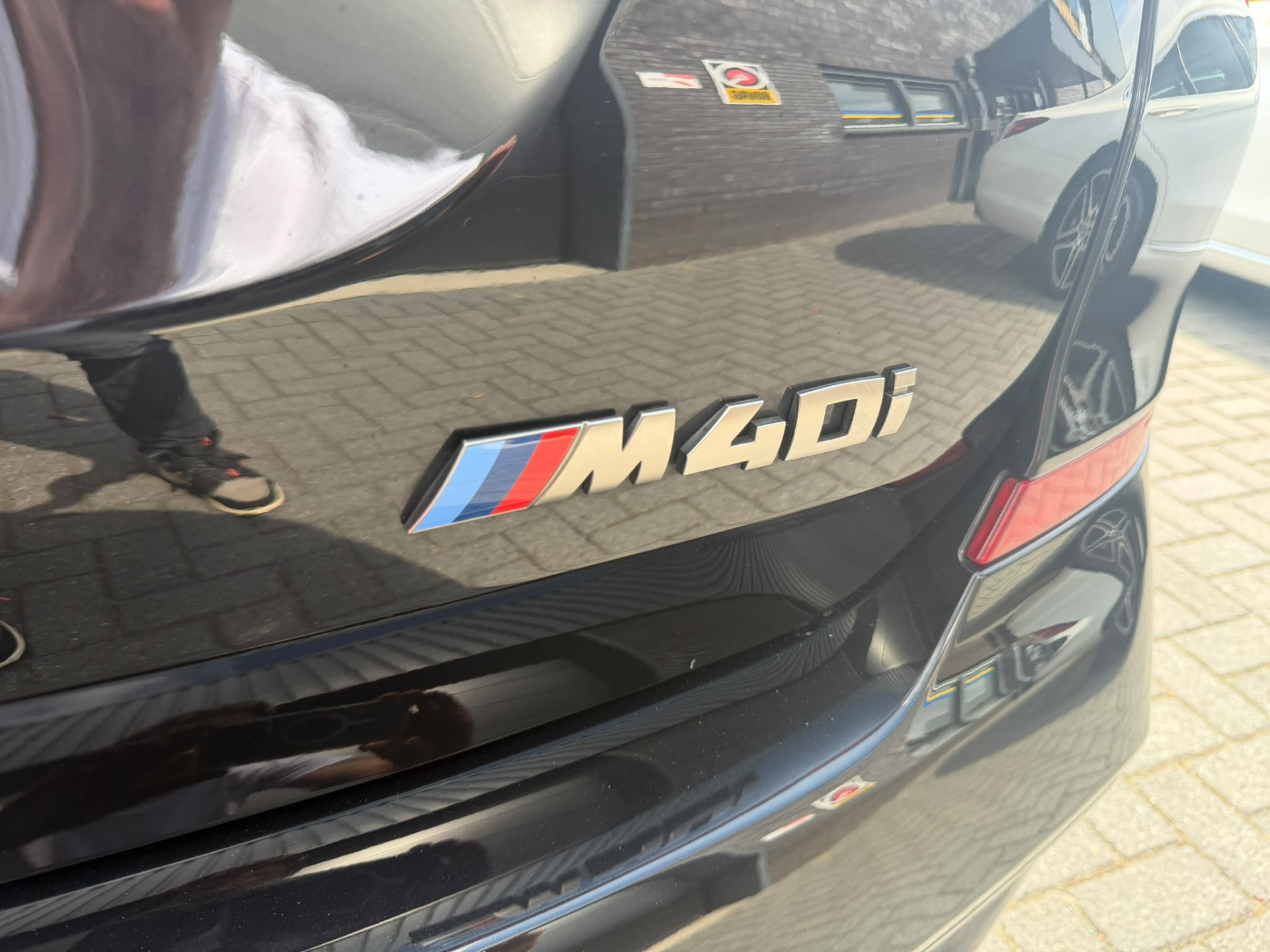 Foto van BMW X3 M40i