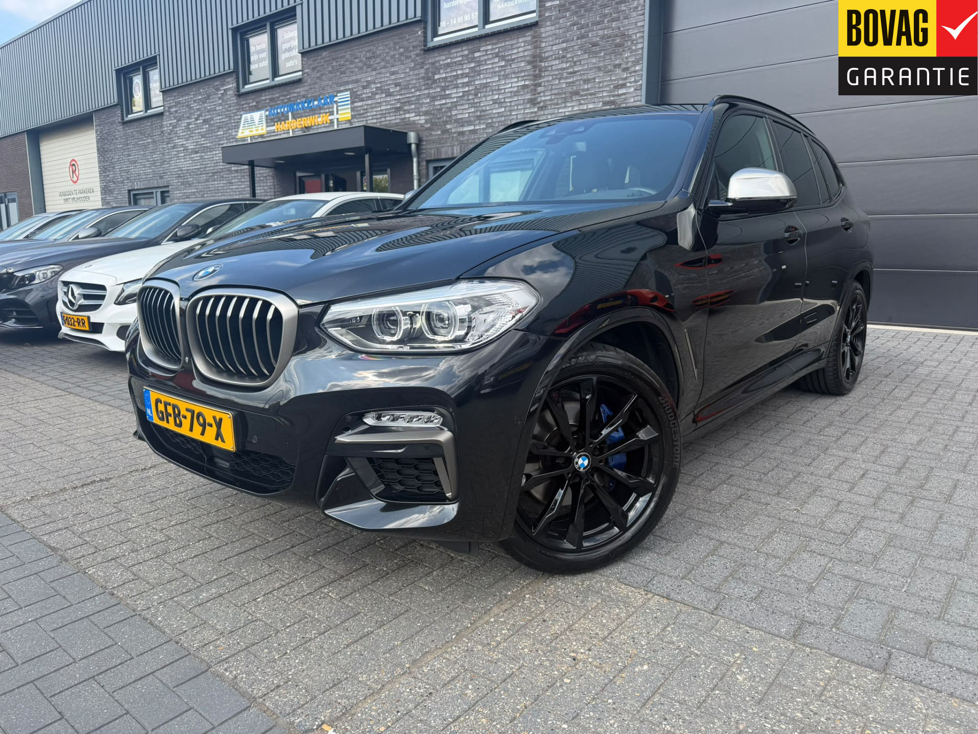 BMW X3 M40i M40i xDrive High Executive 2018 - voorkant