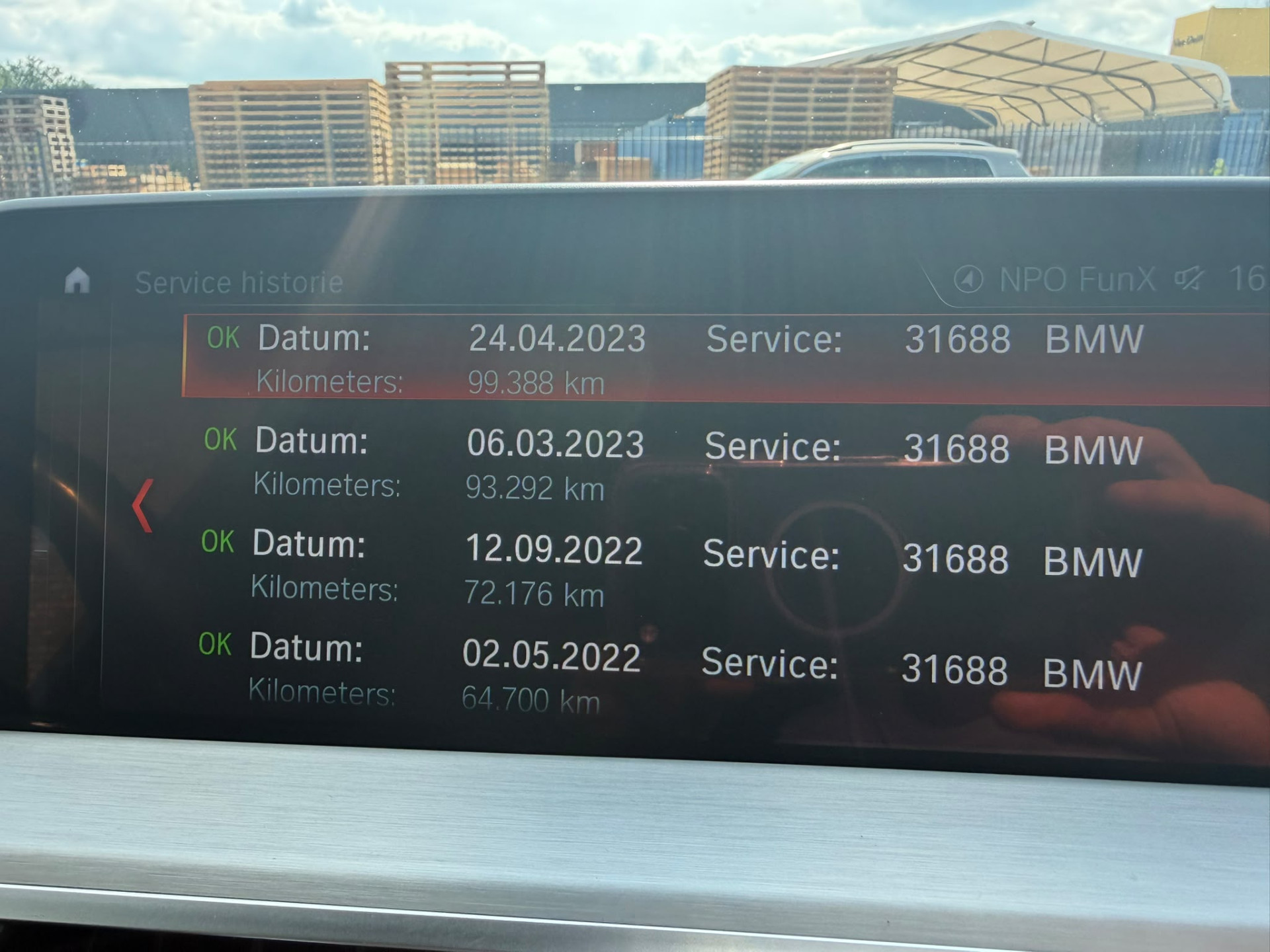 Foto van BMW X3 M40i
