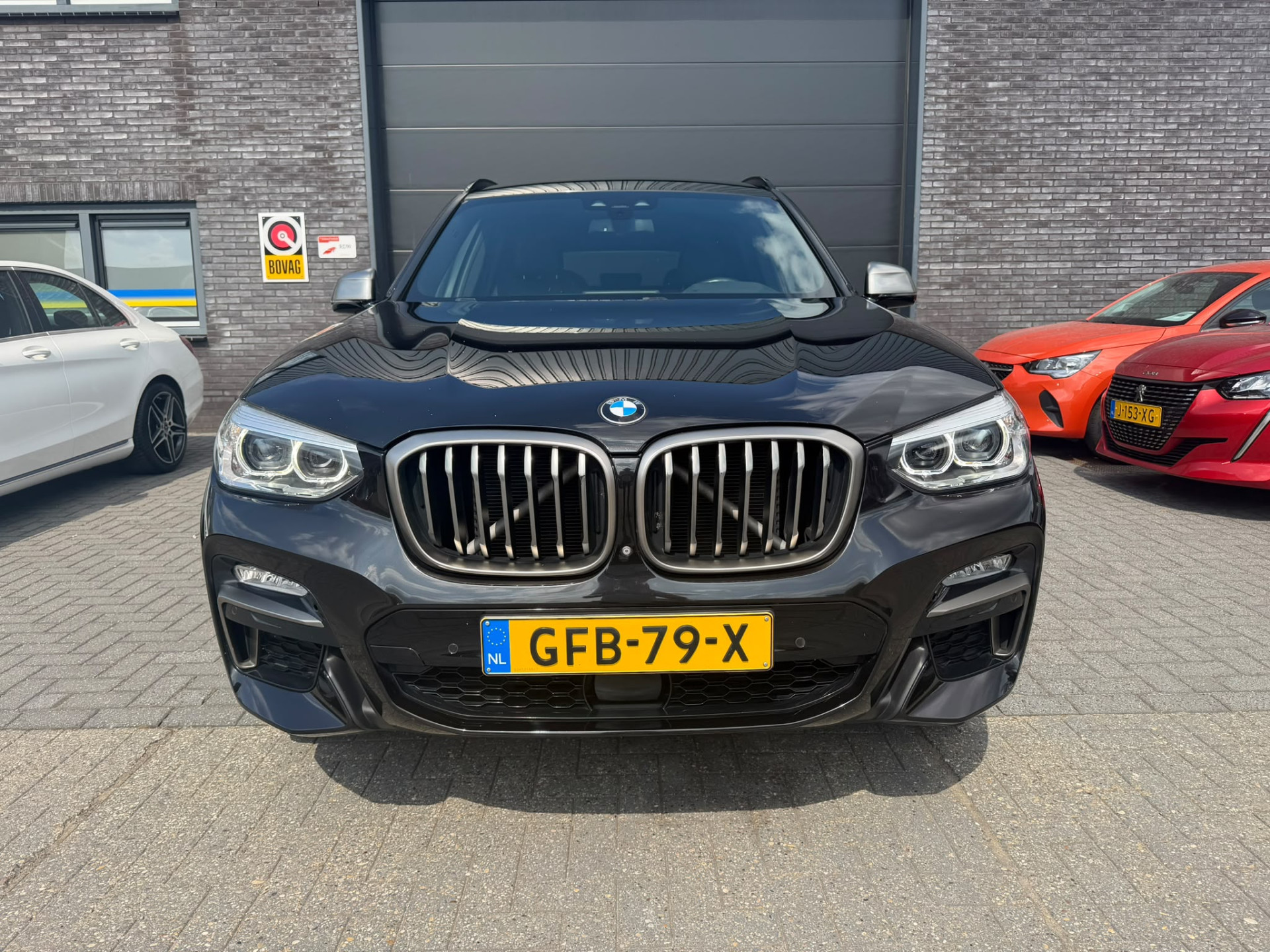 Foto van BMW X3 M40i