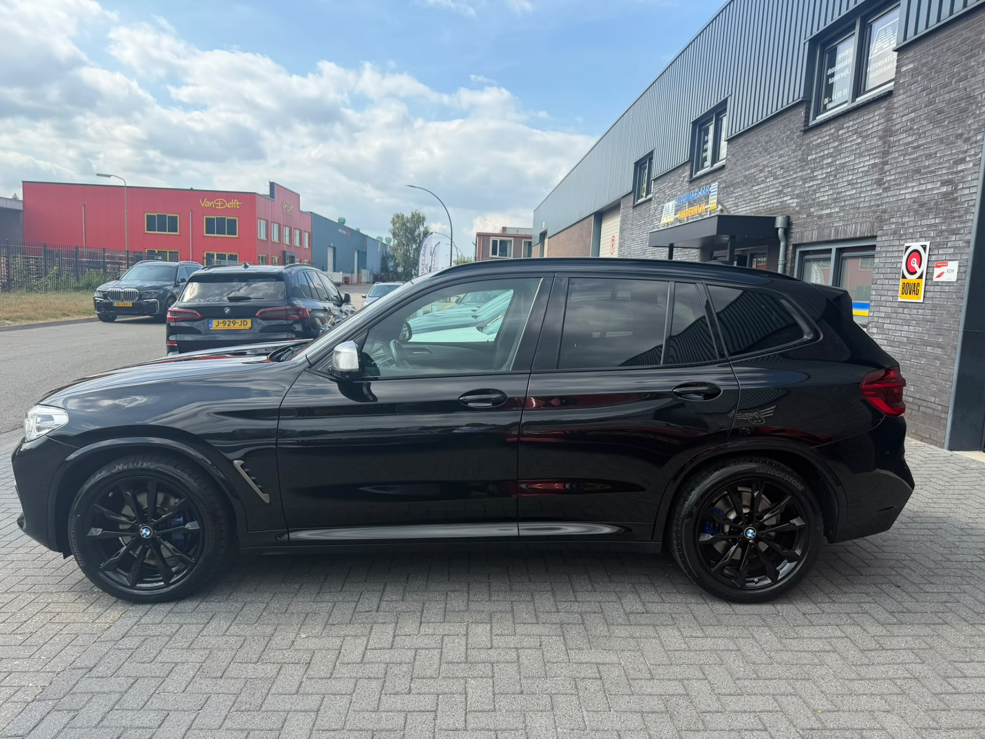 Foto van BMW X3 M40i