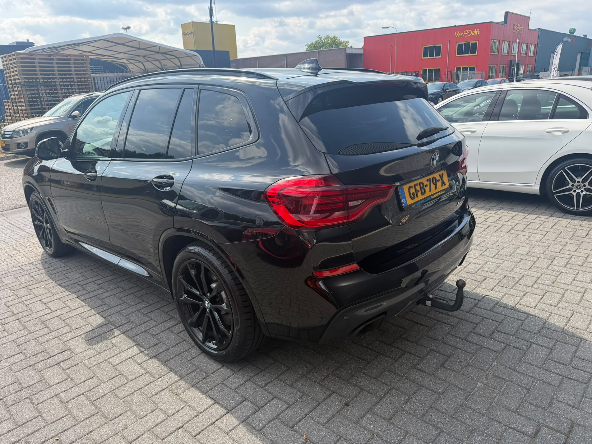 Foto van BMW X3 M40i