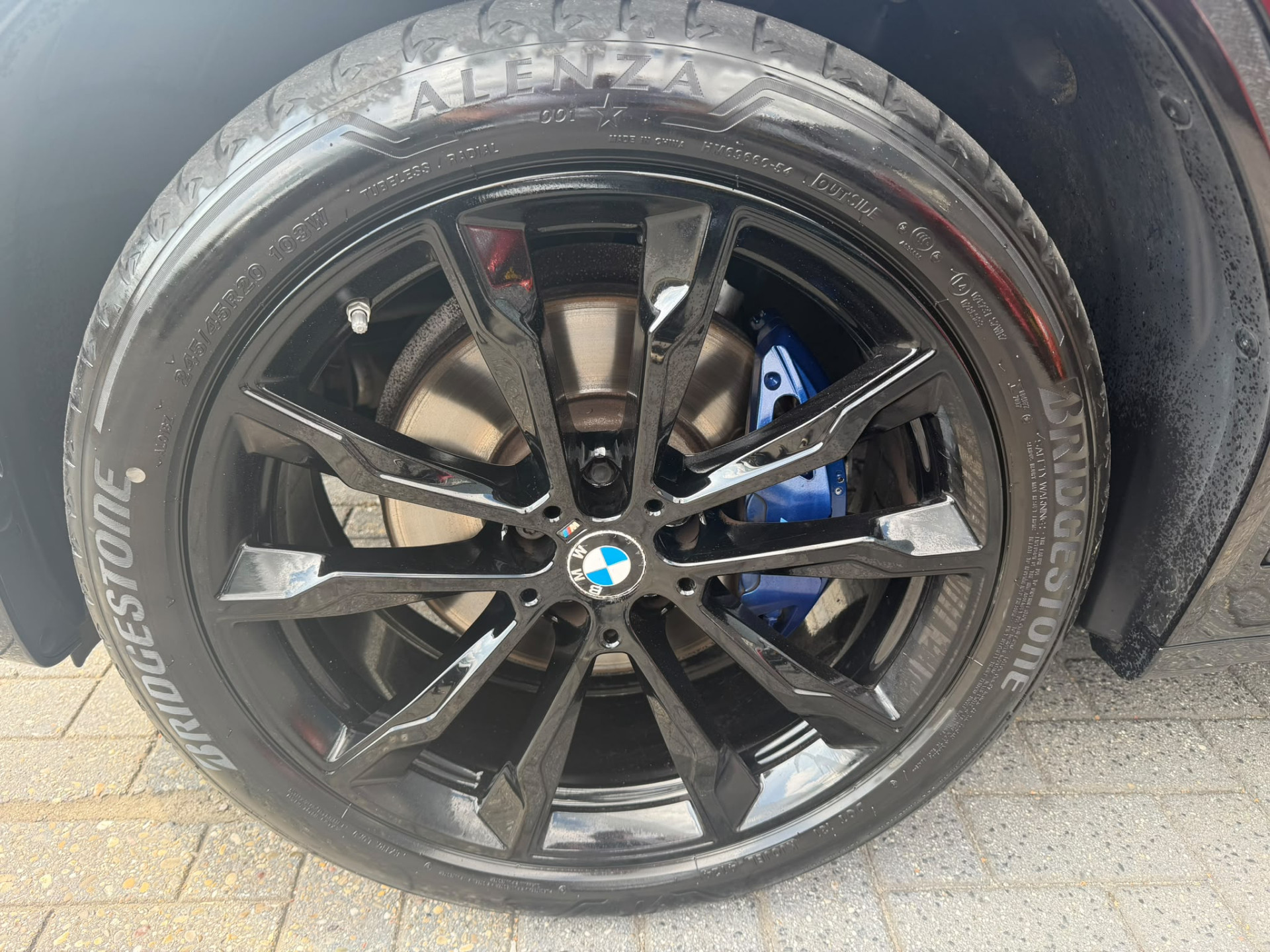 Foto van BMW X3 M40i