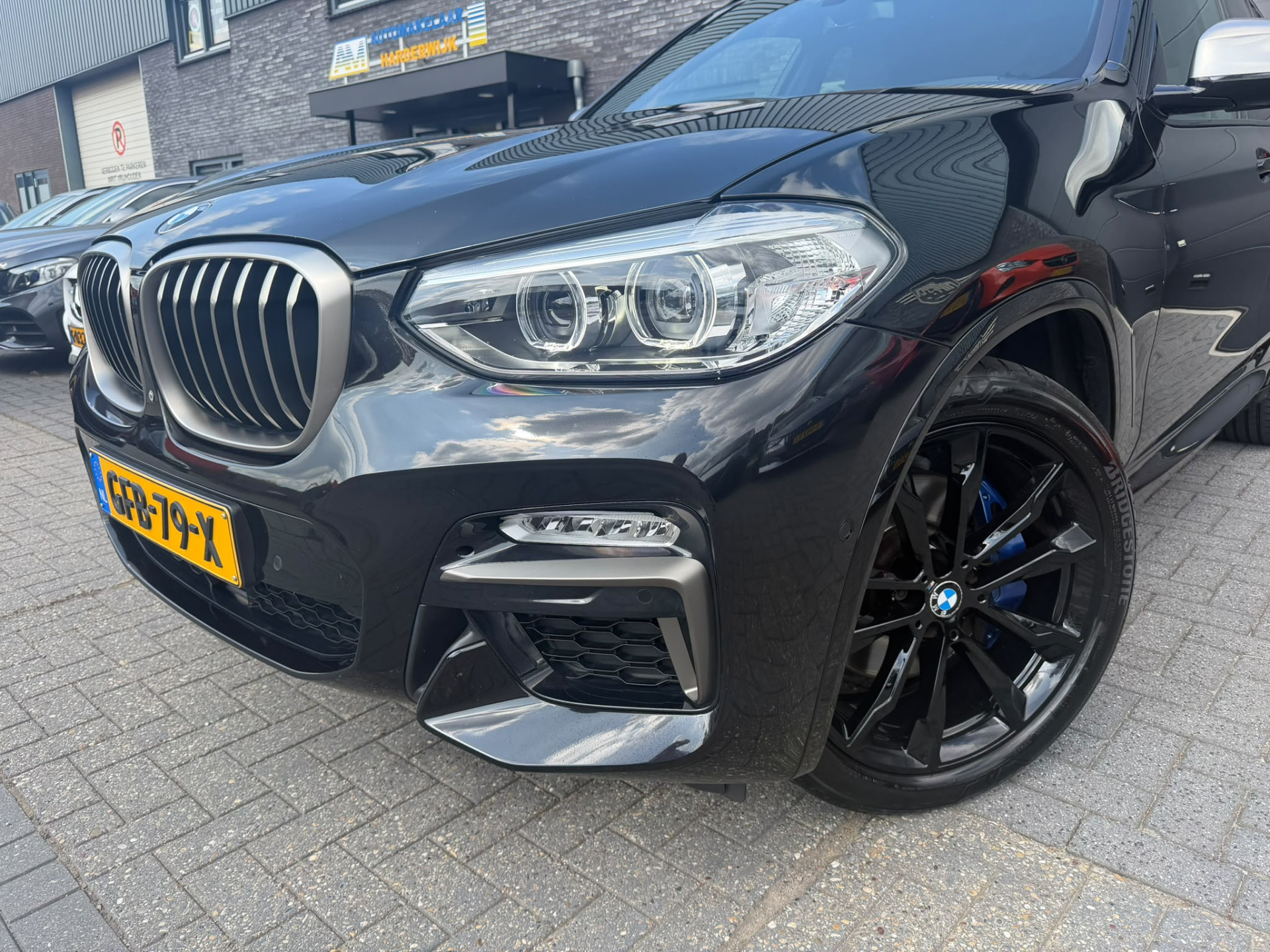 Foto van BMW X3 M40i