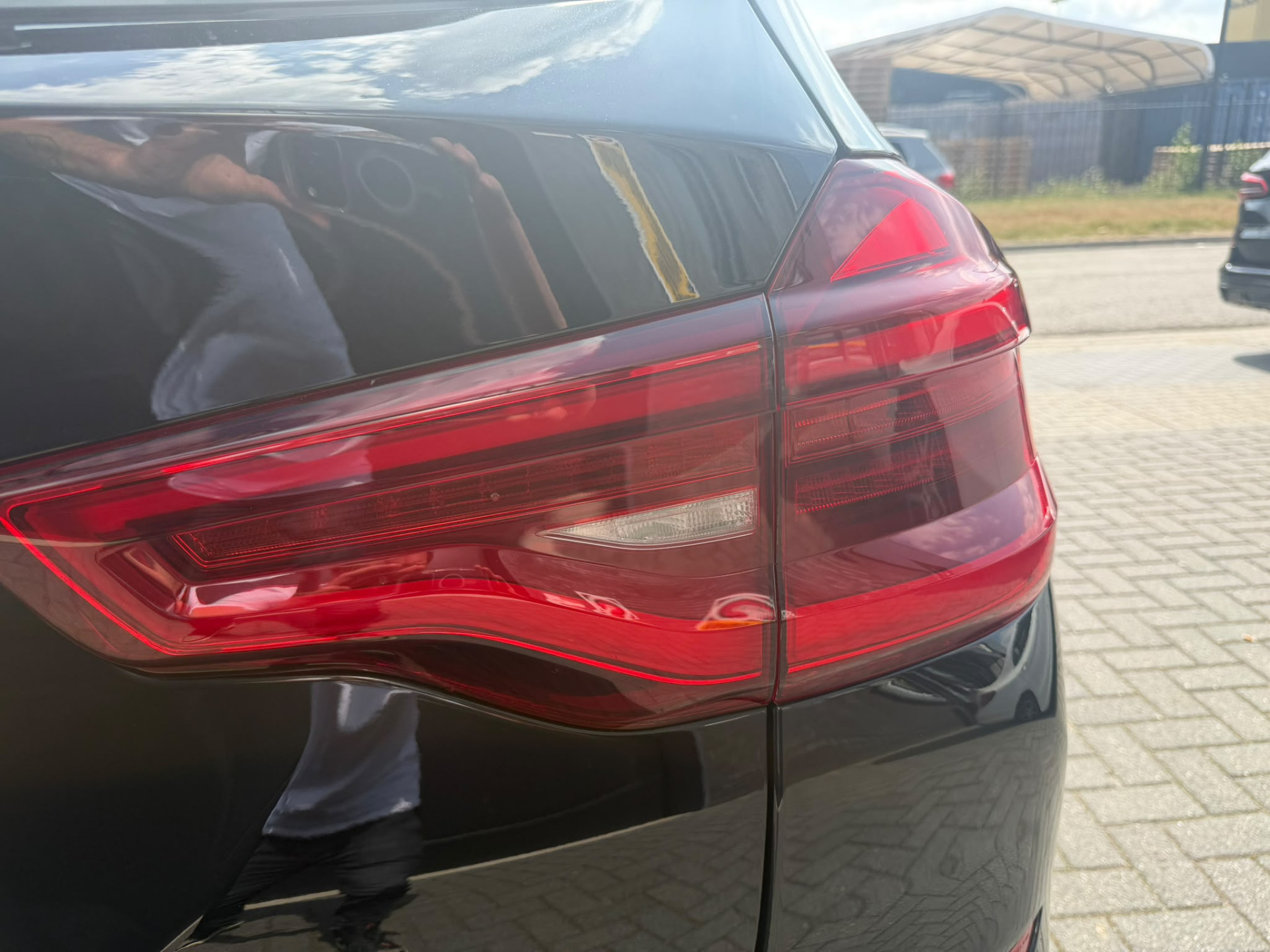 Foto van BMW X3 M40i