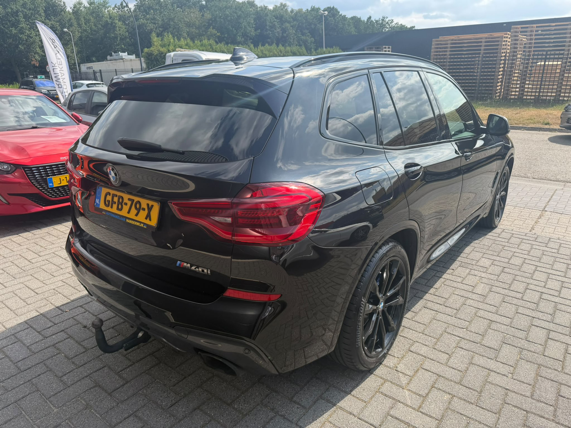 Foto van BMW X3 M40i