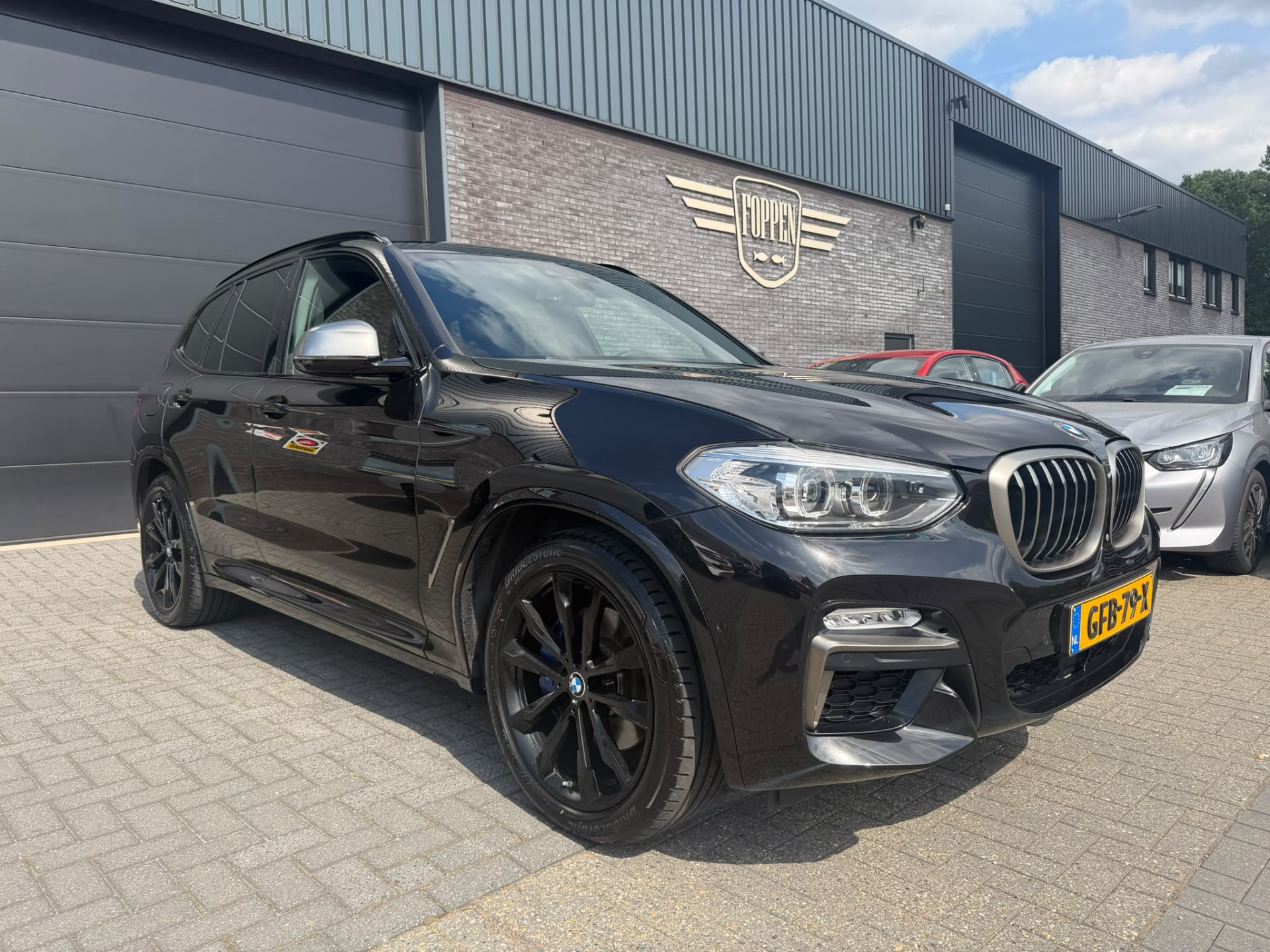 Foto van BMW X3 M40i