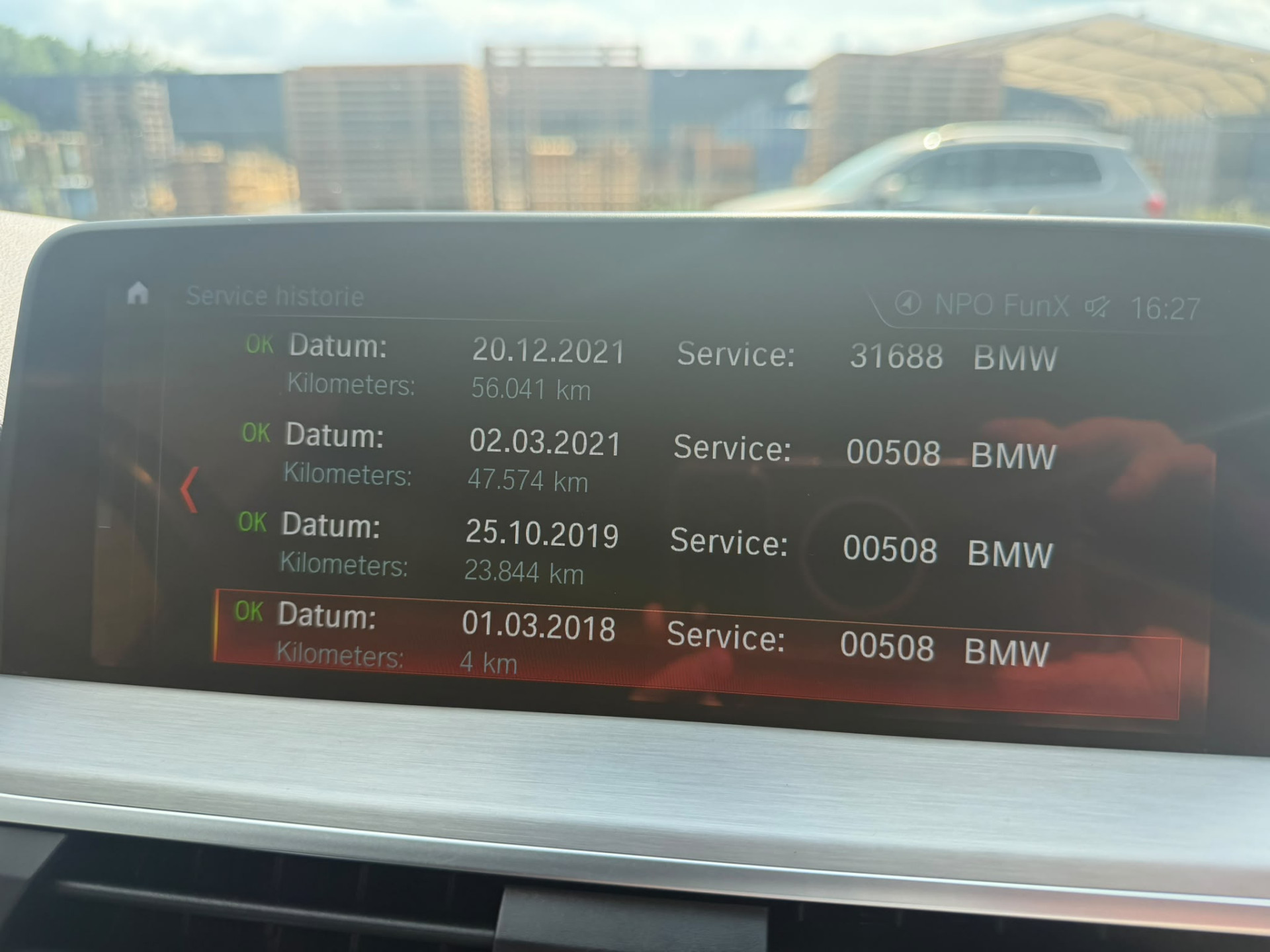 Foto van BMW X3 M40i