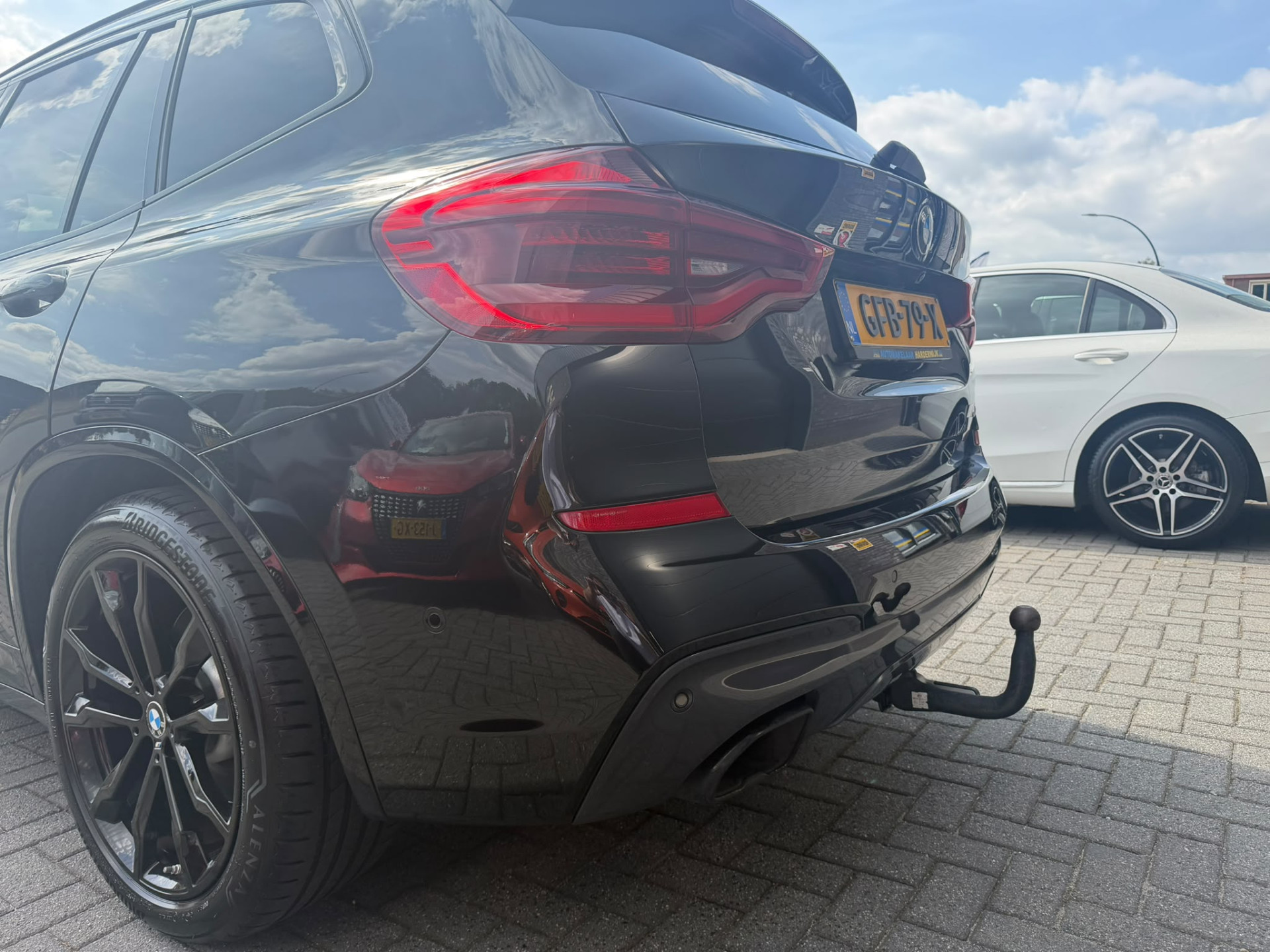 Foto van BMW X3 M40i