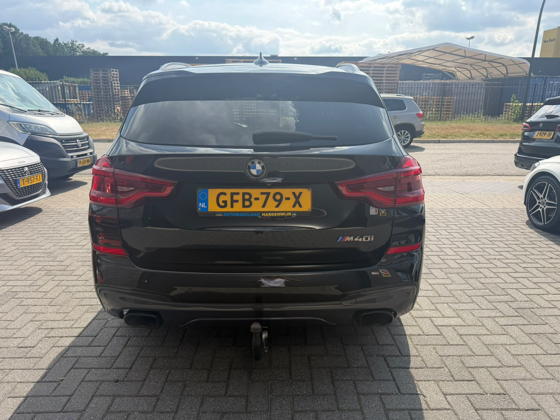 Foto van BMW X3 M40i