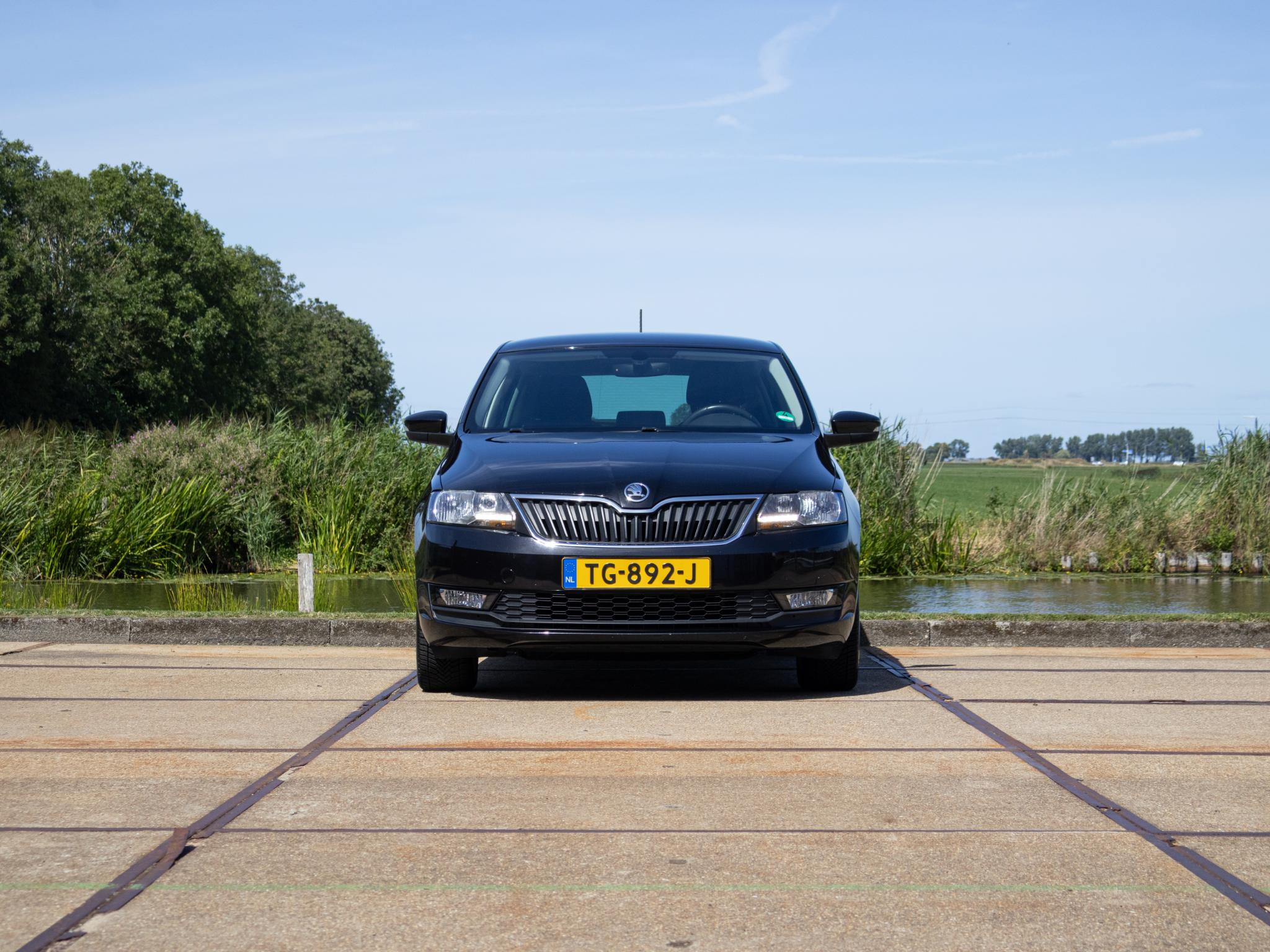 Foto van Skoda Rapid Spaceback
