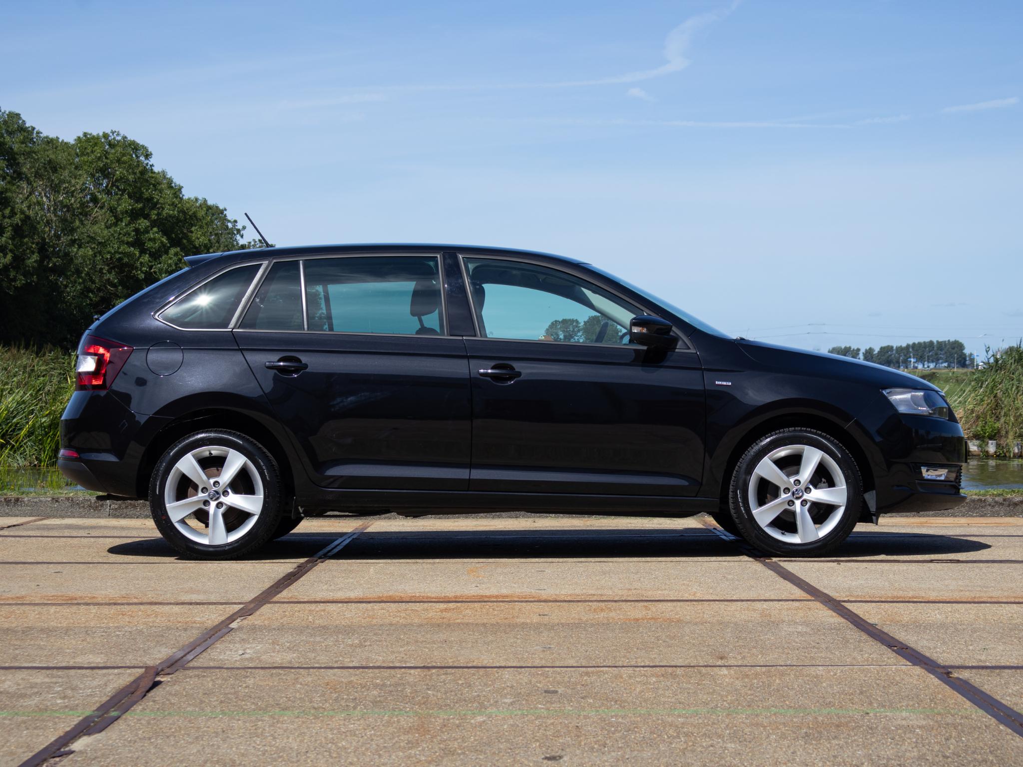 Foto van Skoda Rapid Spaceback