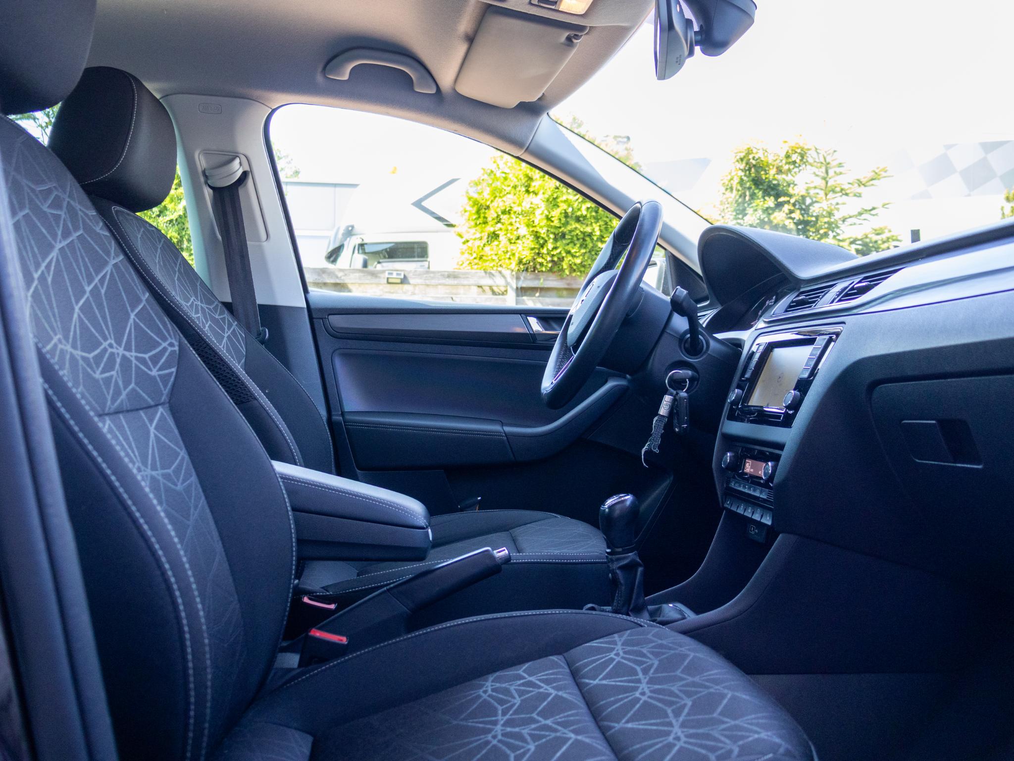 Foto van Skoda Rapid Spaceback