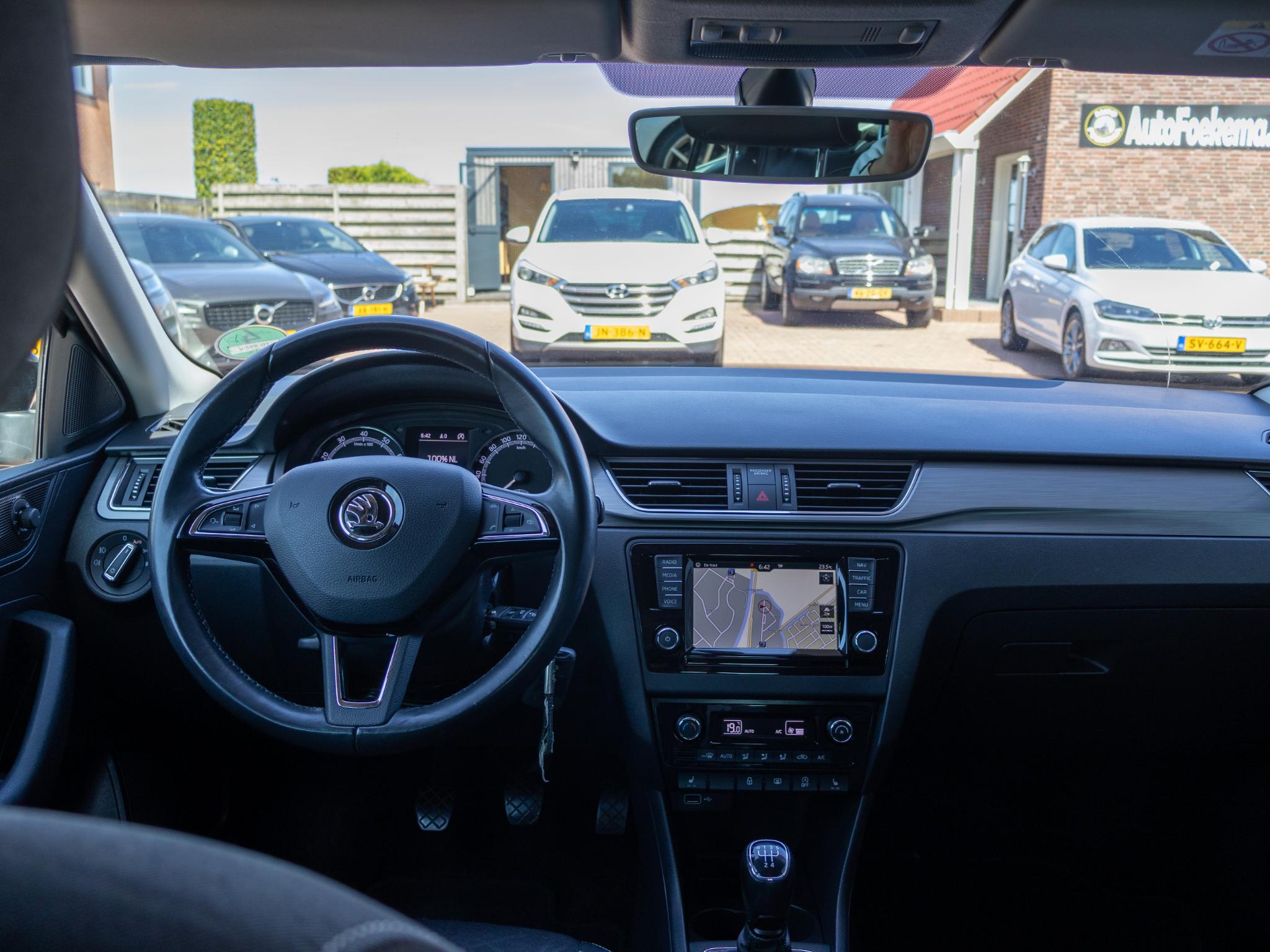Foto van Skoda Rapid Spaceback