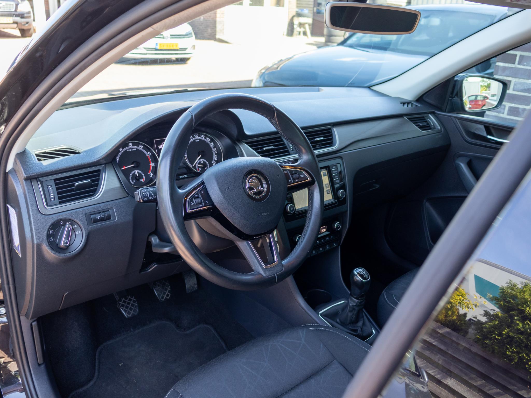 Foto van Skoda Rapid Spaceback