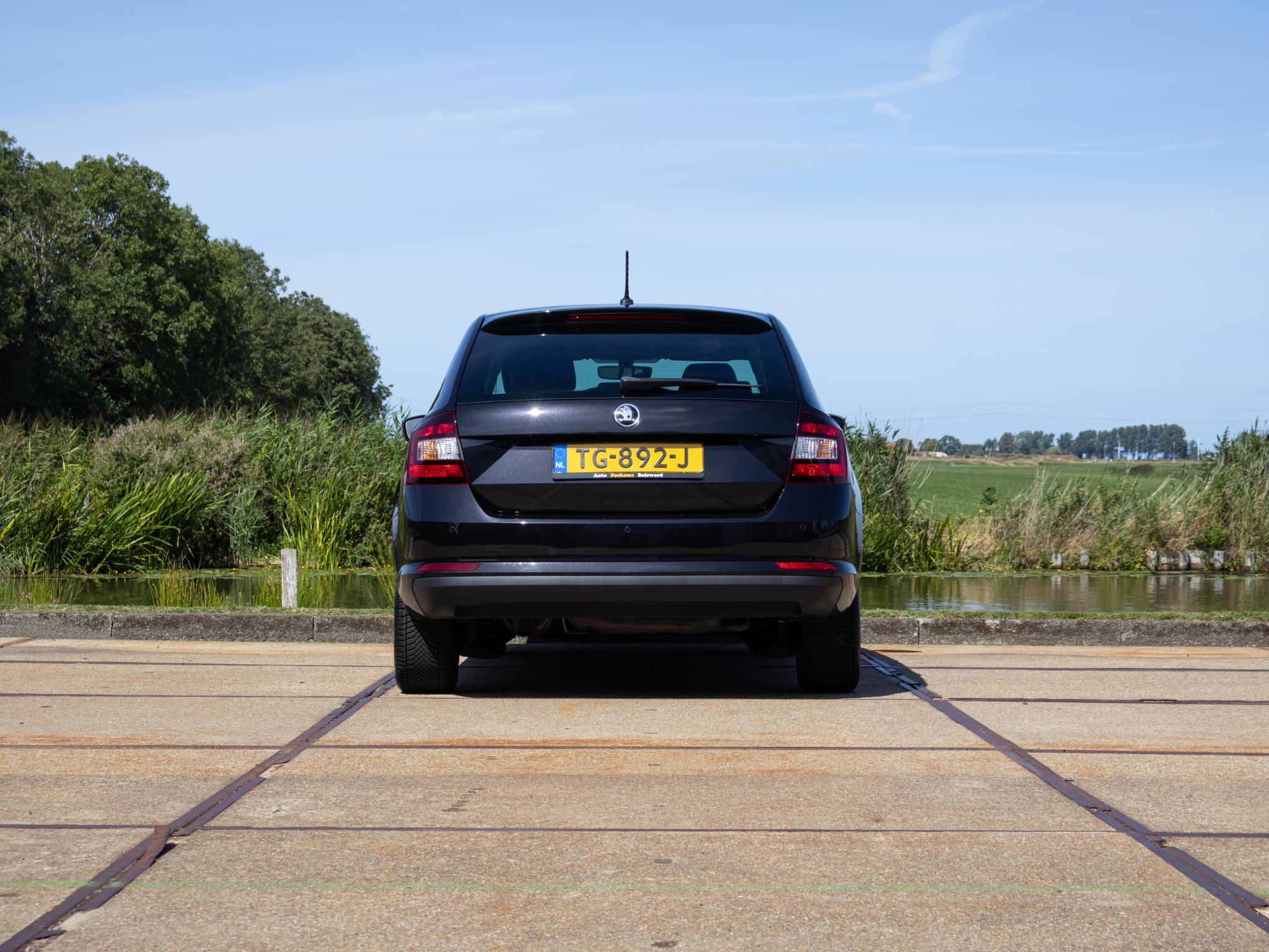Foto van Skoda Rapid Spaceback